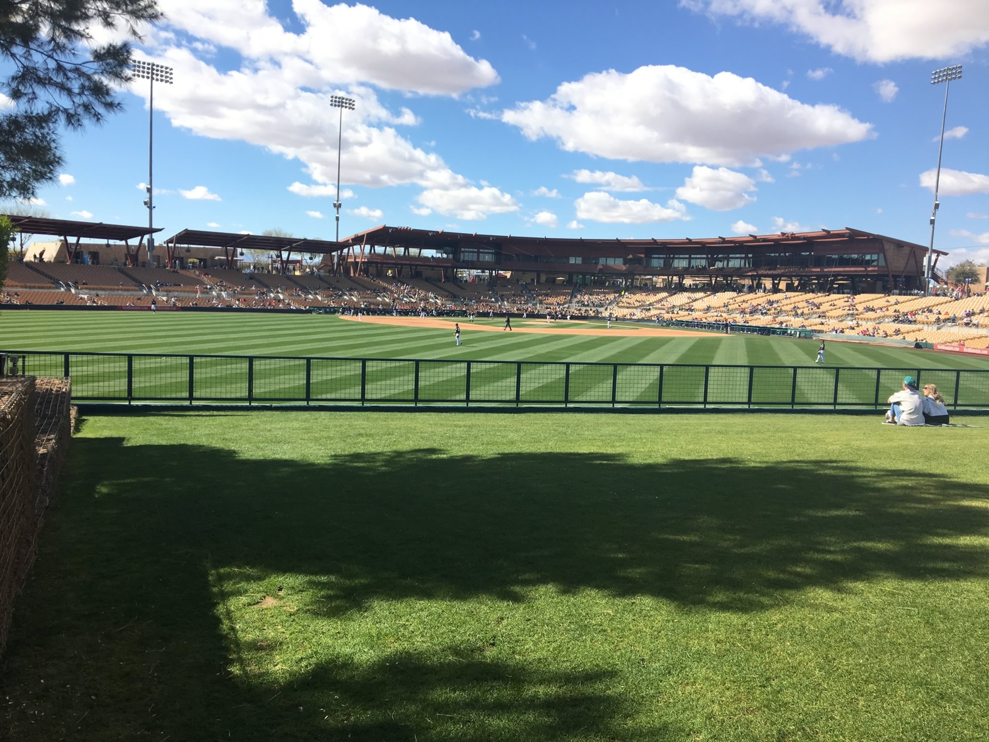 Camelback Ranch Lawn Shade