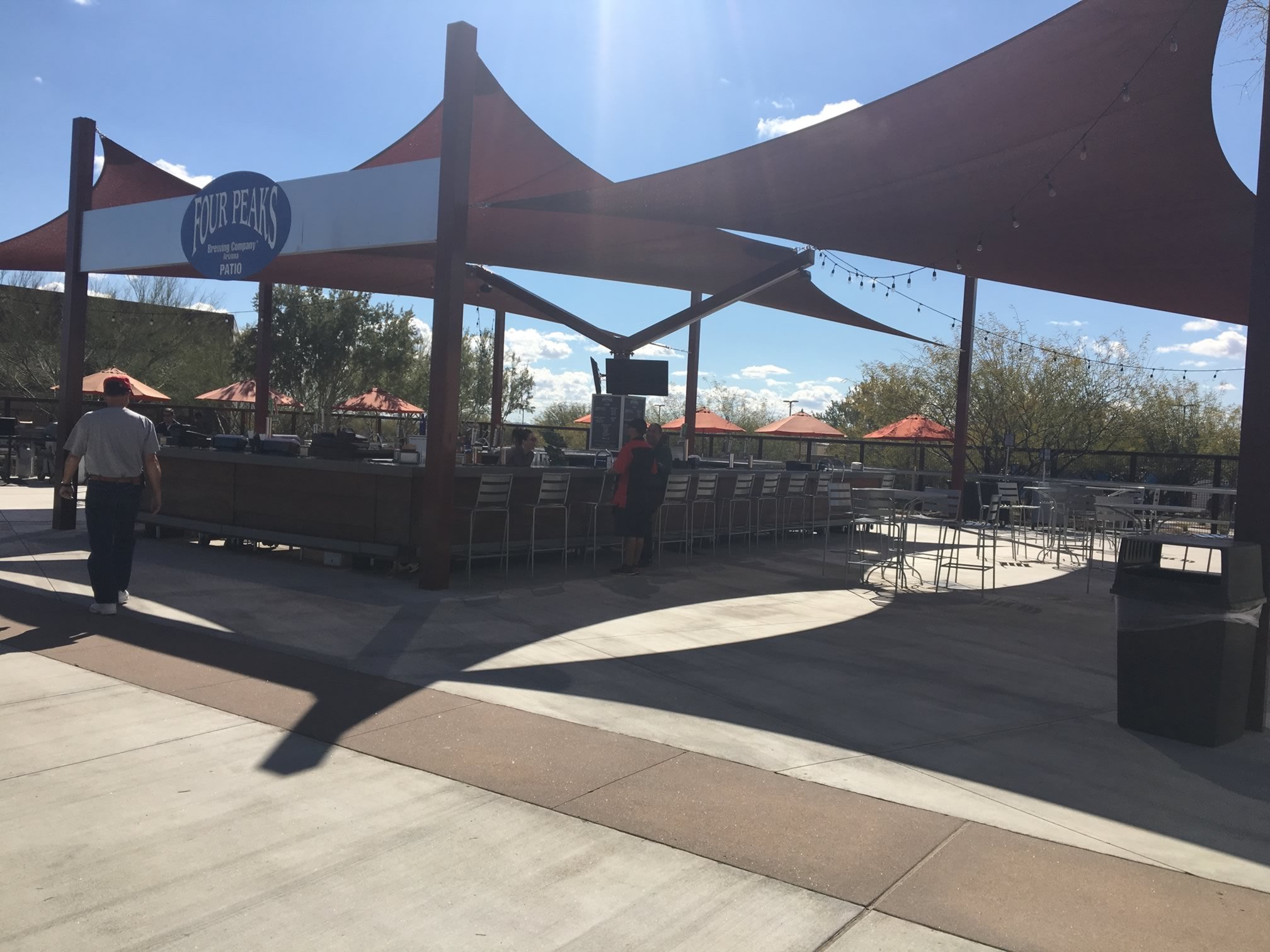 Camelback Ranch Patio