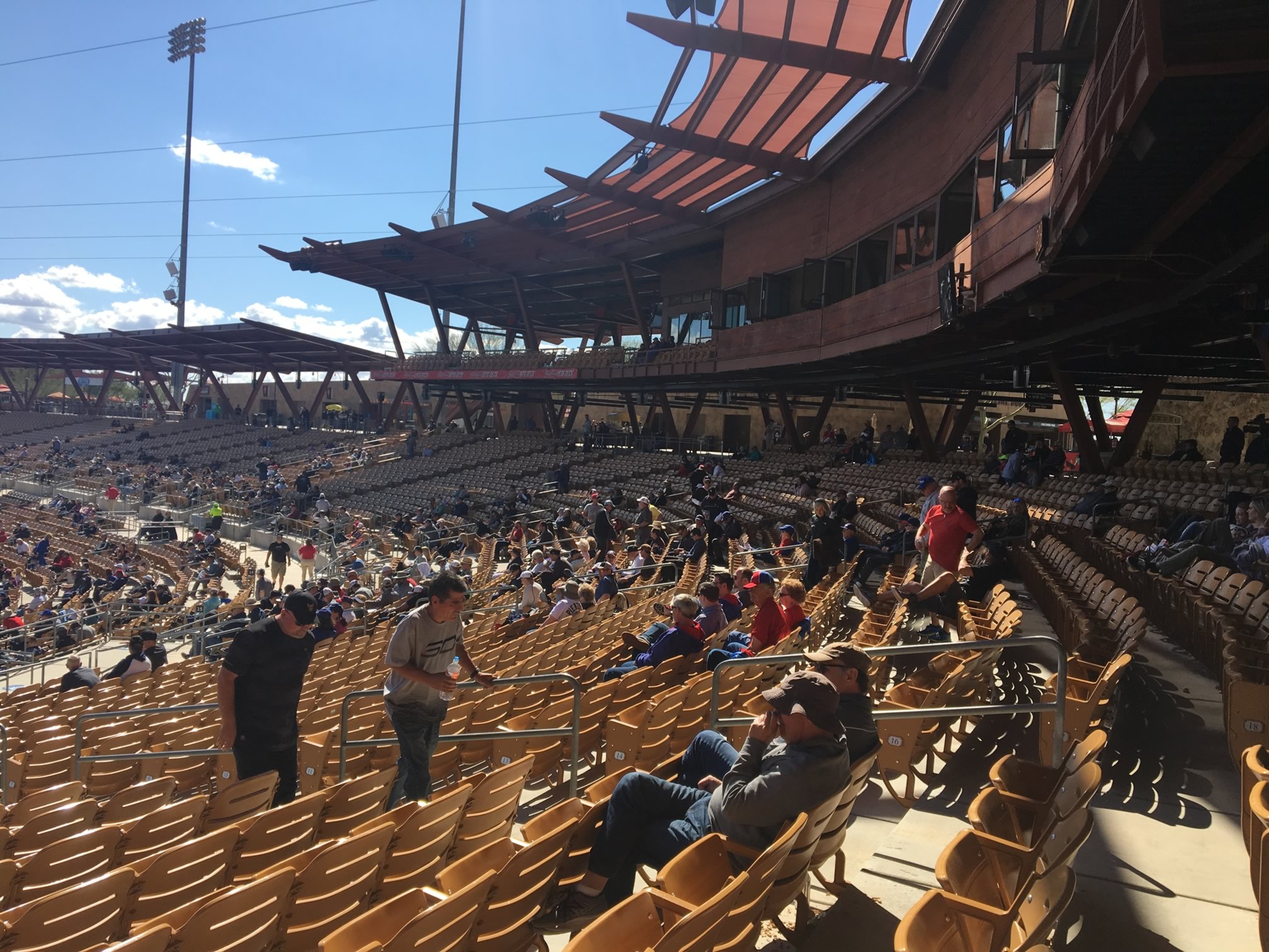 Camelback Ranch Ballpark Seating Chart