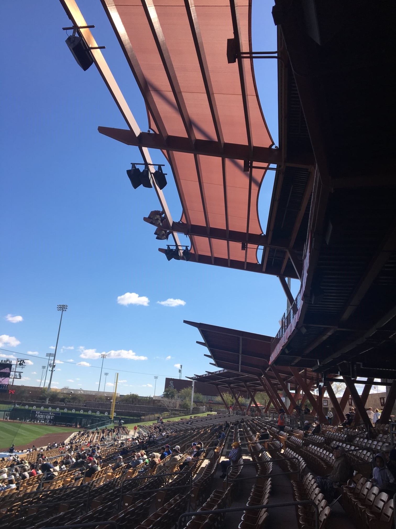 Camelback Ranch Seating Chart