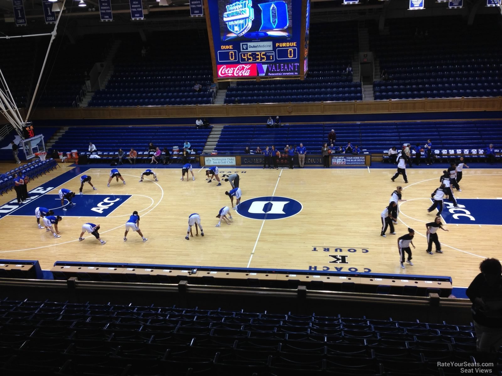 Cameron Indoor Stadium Section 15 Rateyourseats Cameron Indoor Stadium Section 15