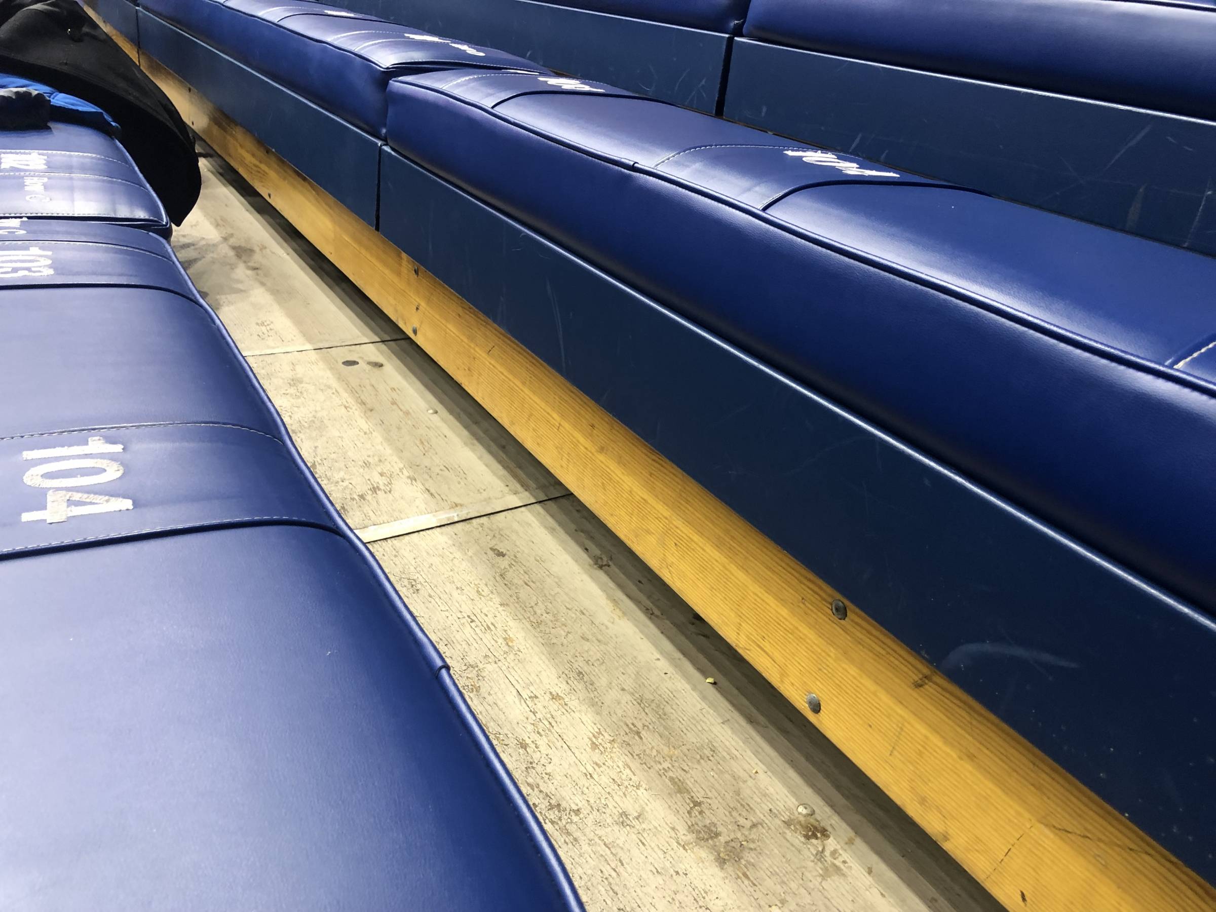 Section 19 Bleachers