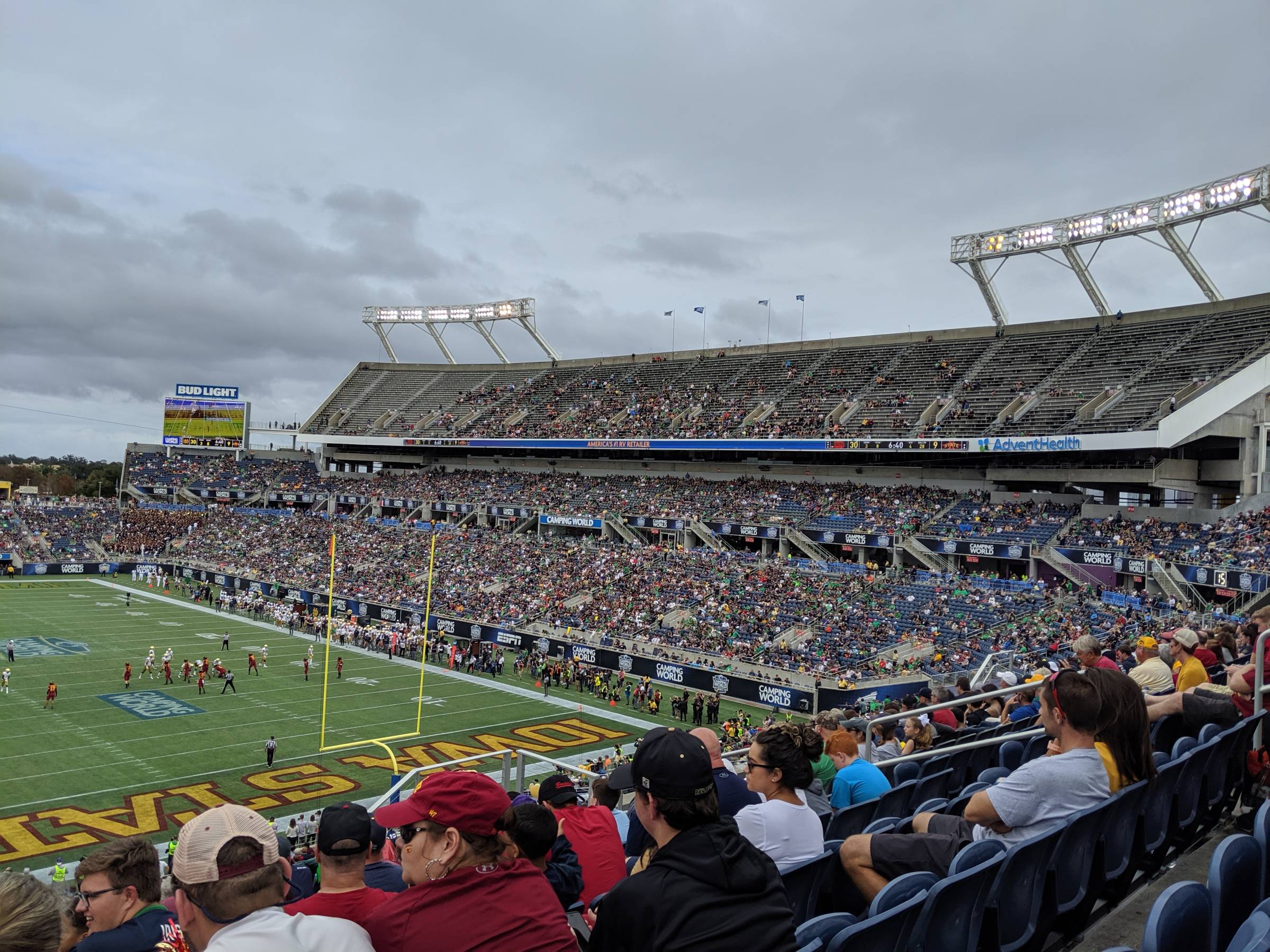 Camping World Stadium Seating