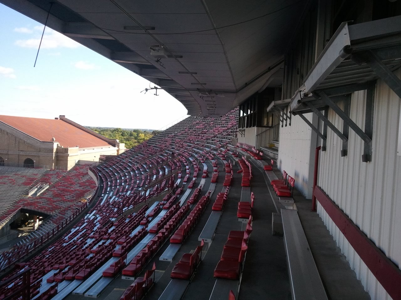 covered seats