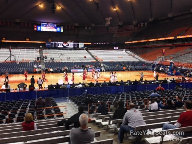 Carrier Dome Interactive Seating Chart