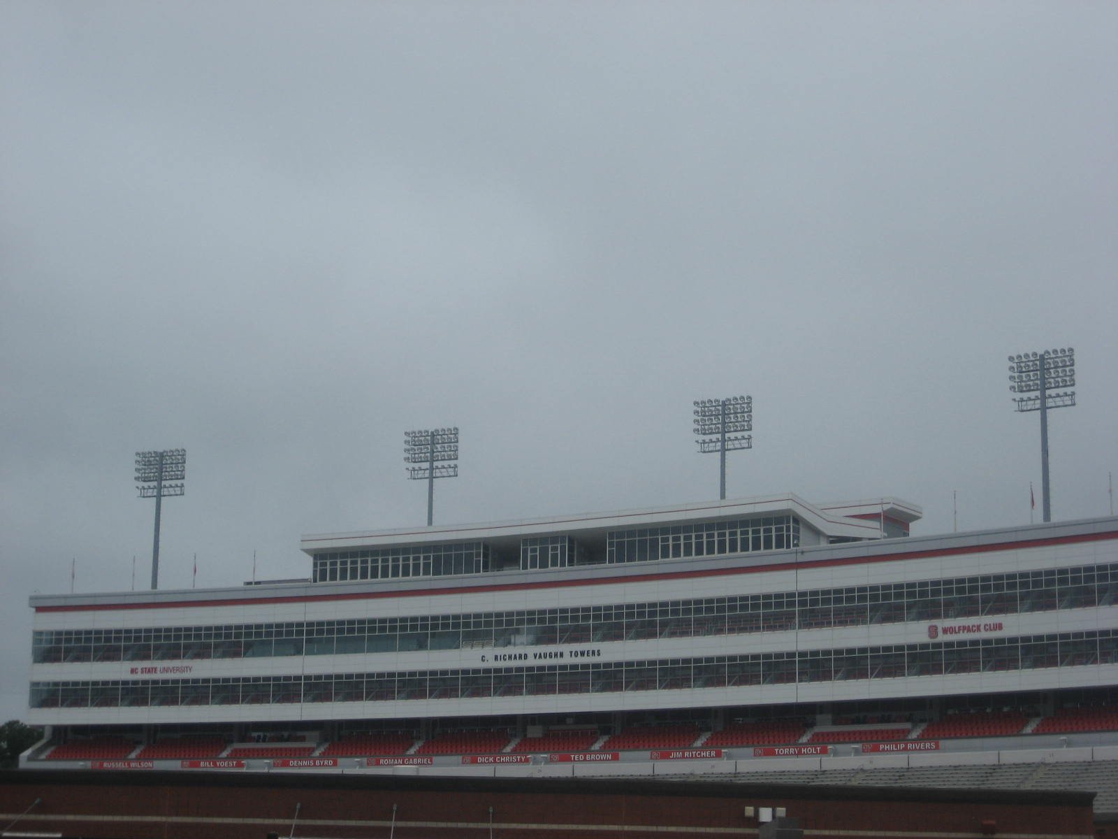 Nc State Carter Finley Seating Chart