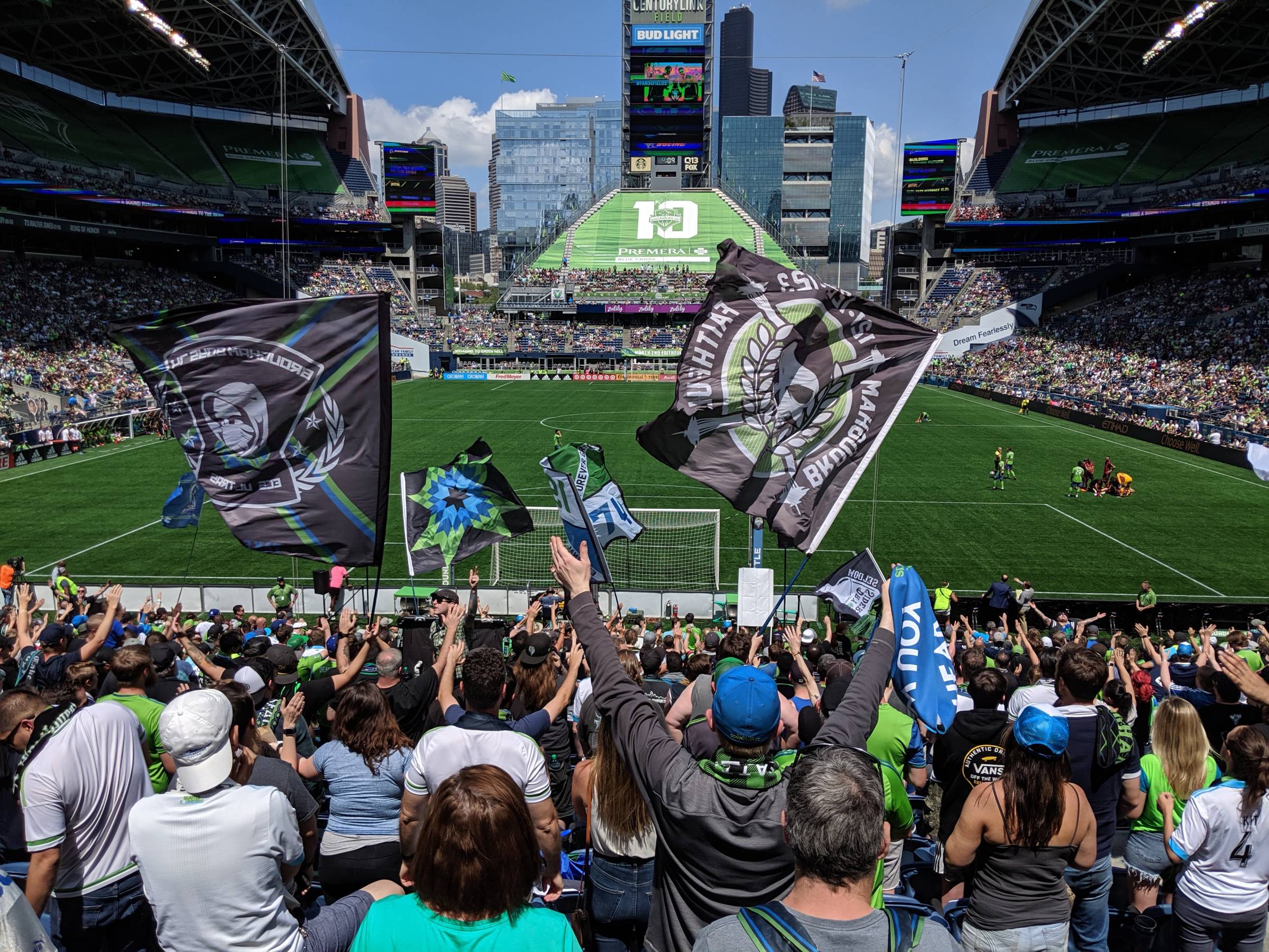 Seattle Sounders Fc Seating Chart