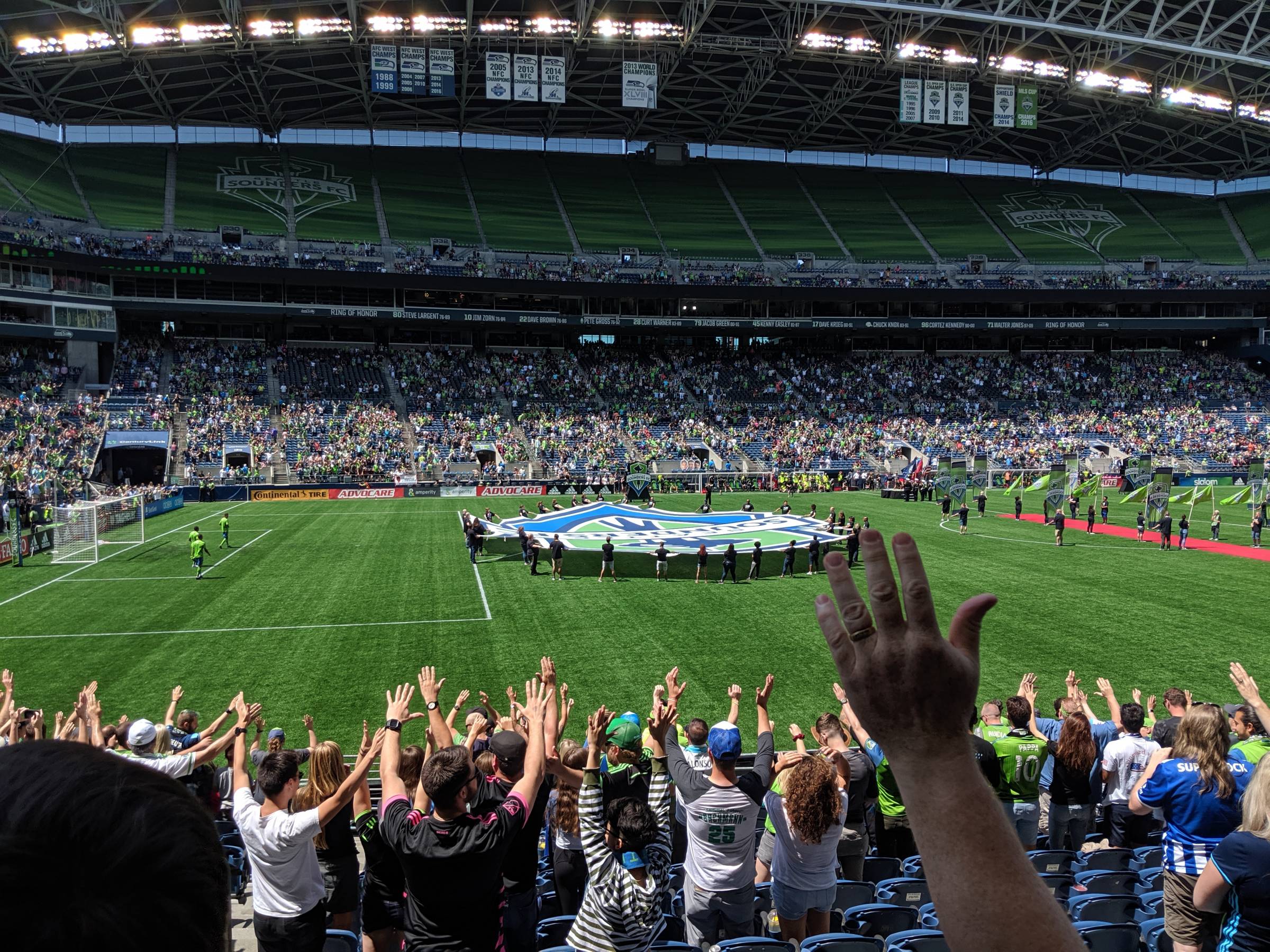 opening at CenturyLink Field