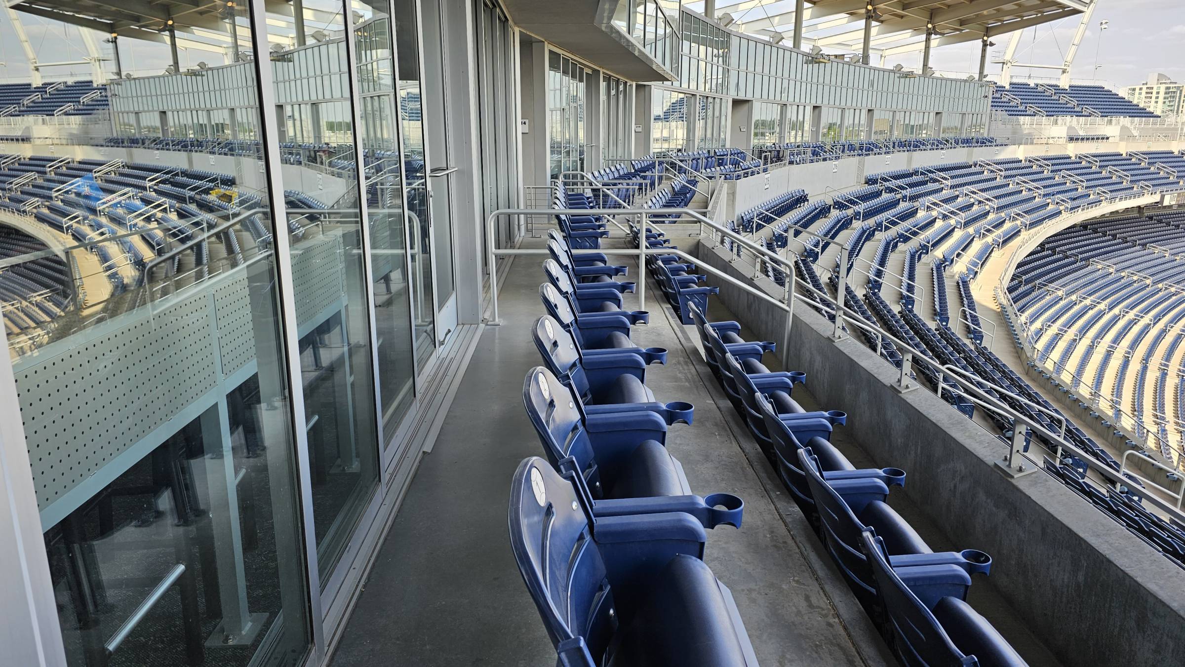 Suite seats at Charles Schwab Field