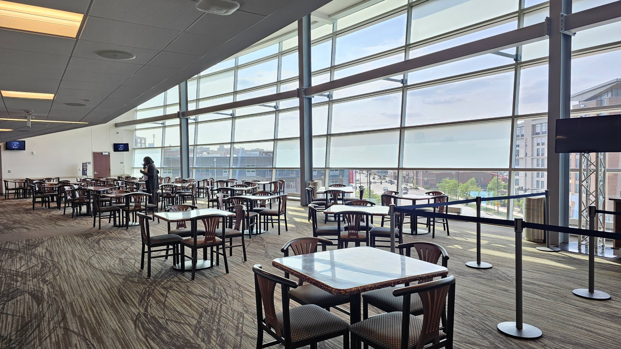 Club Level Concourse at Charles Schwab Field