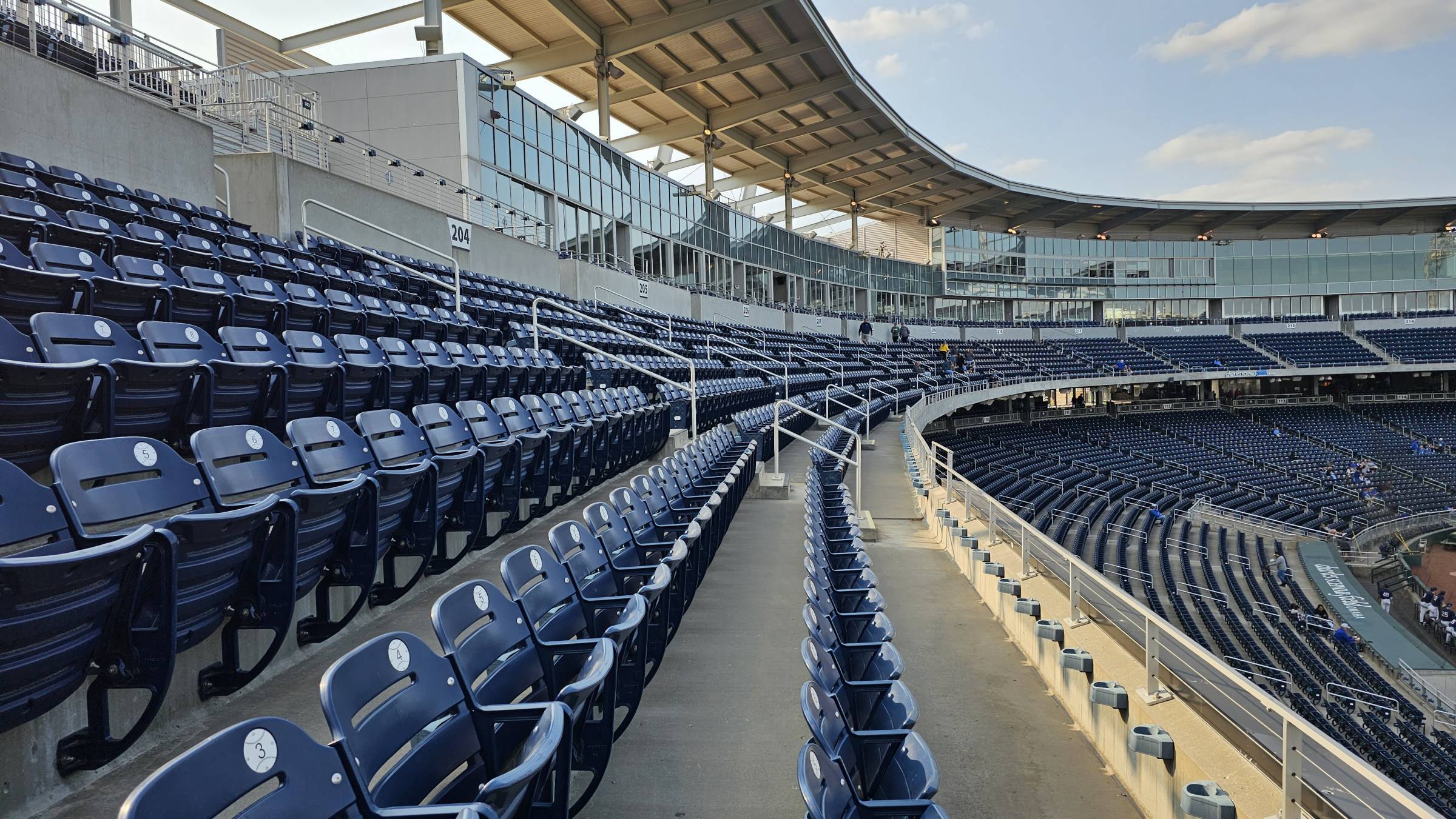 Charles Schwab Field Club Level