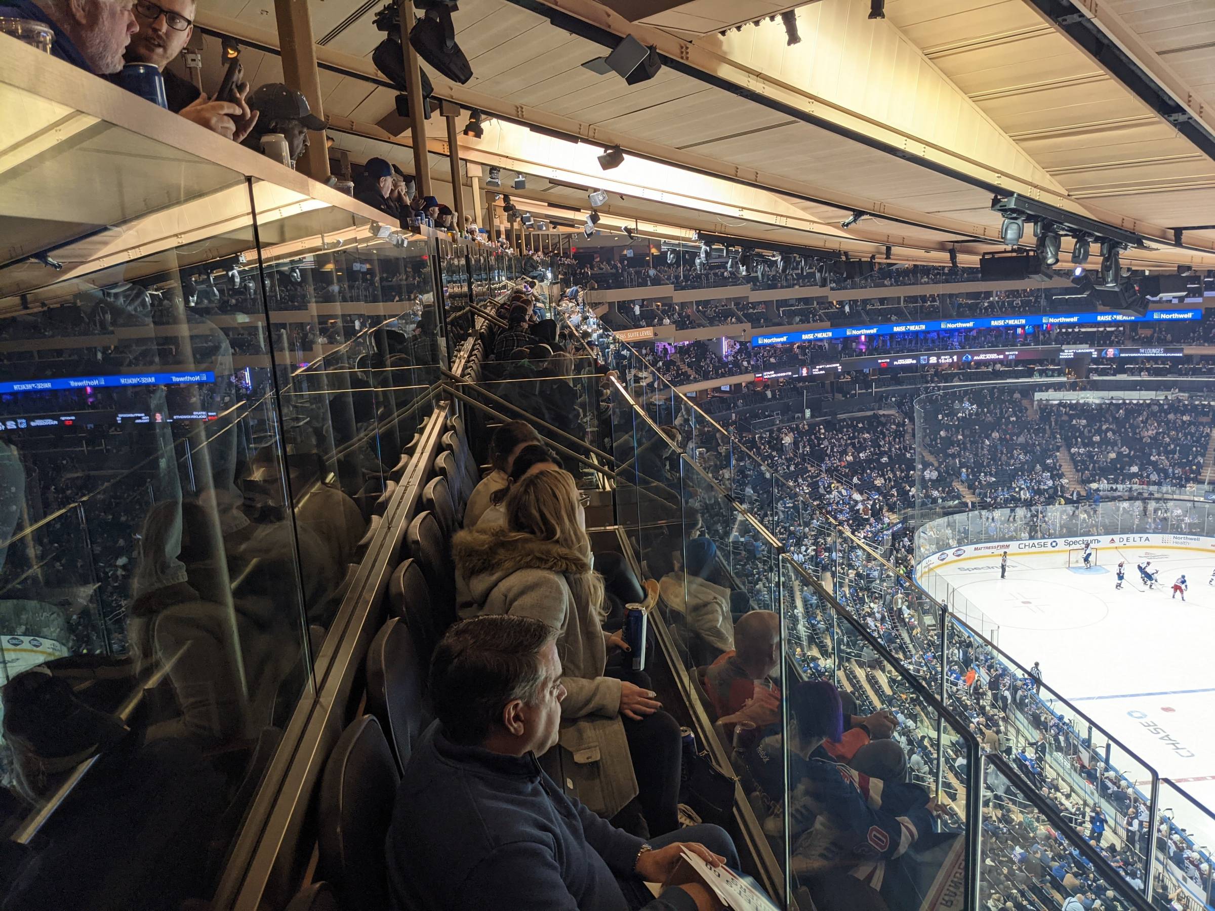 chase bridge seats madison square garden