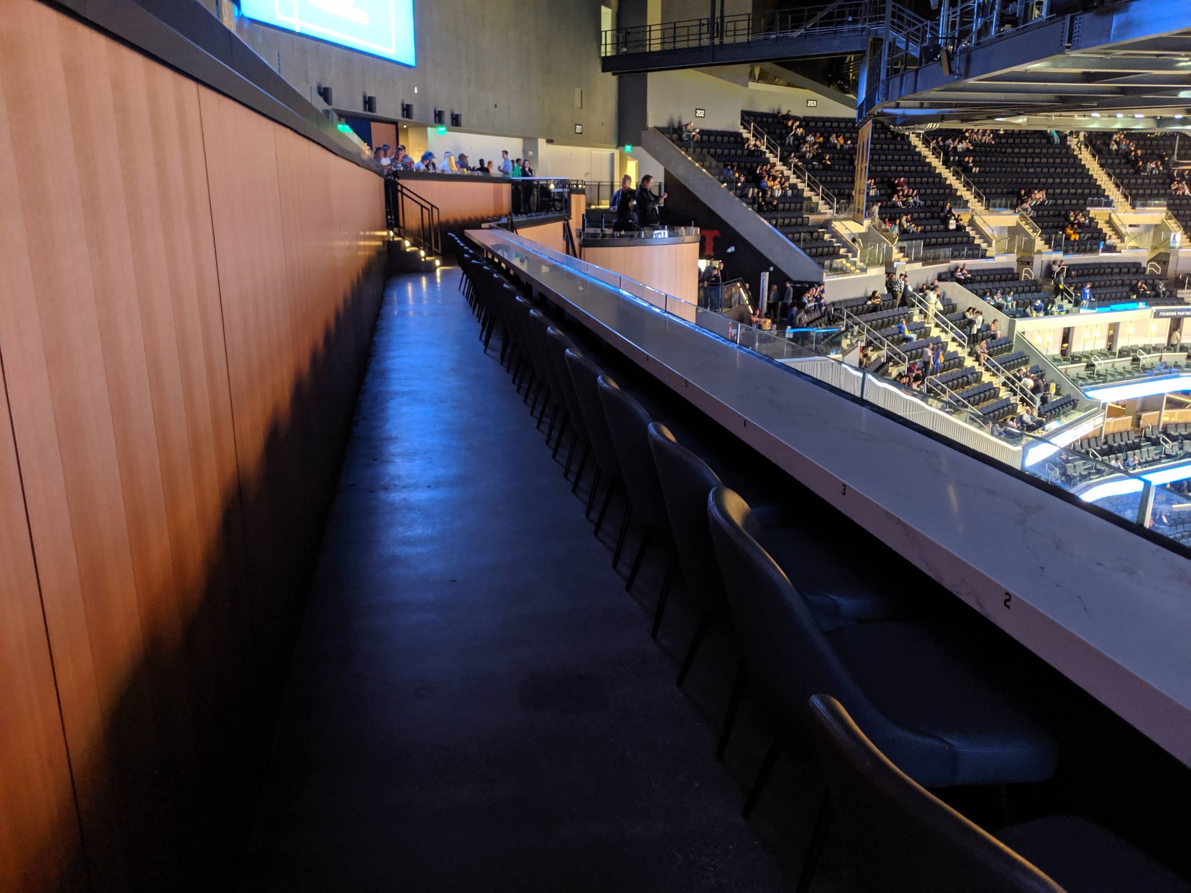 Modelo Cantina seats