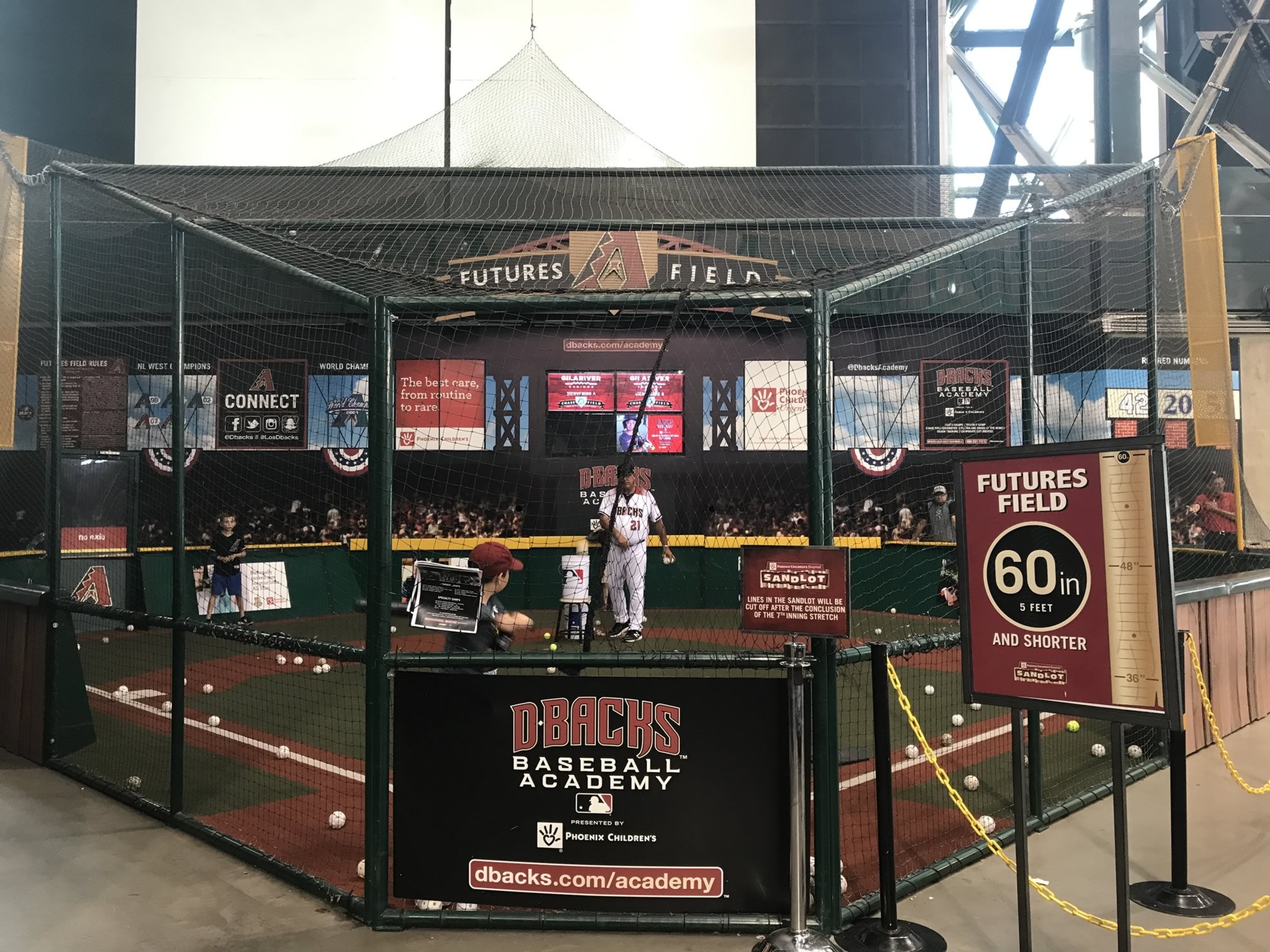 Chase Field Seating Chart Infield Reserve