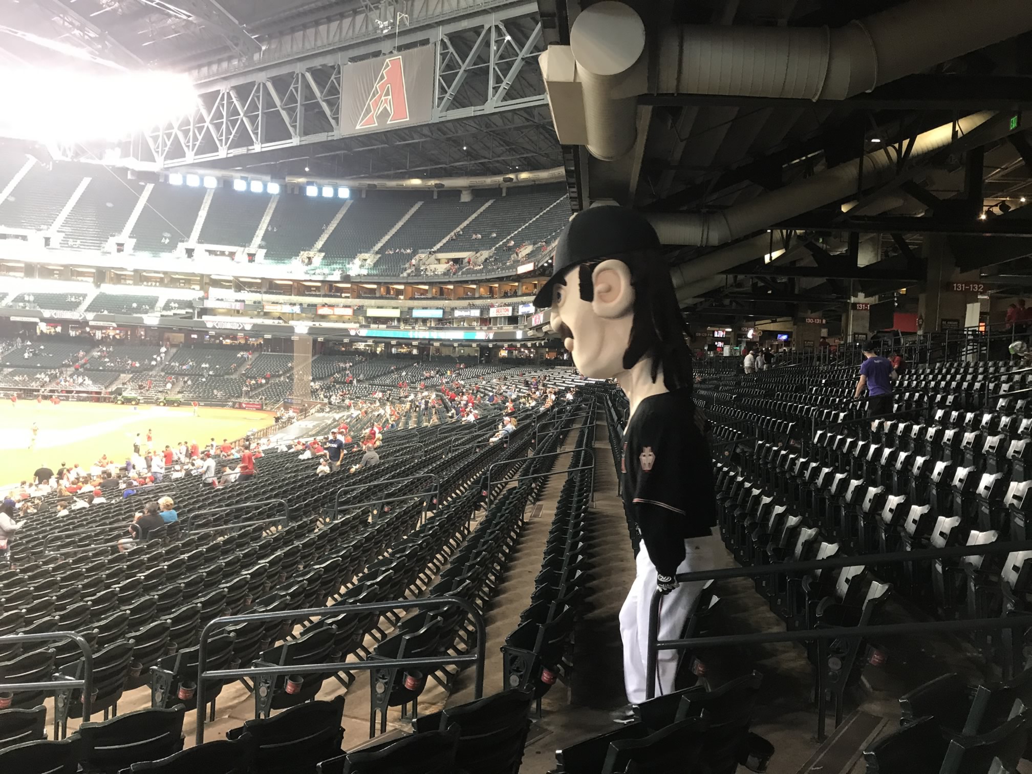 Chase Field Football Seating Chart