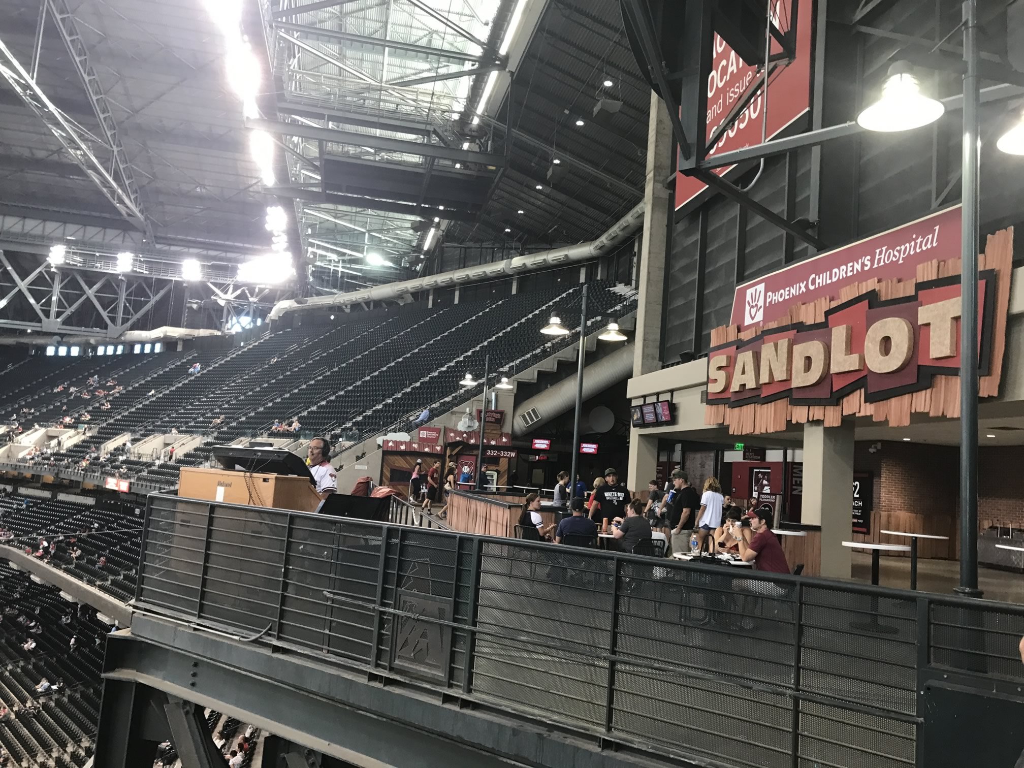 Chase Field Phoenix Az Seating Chart