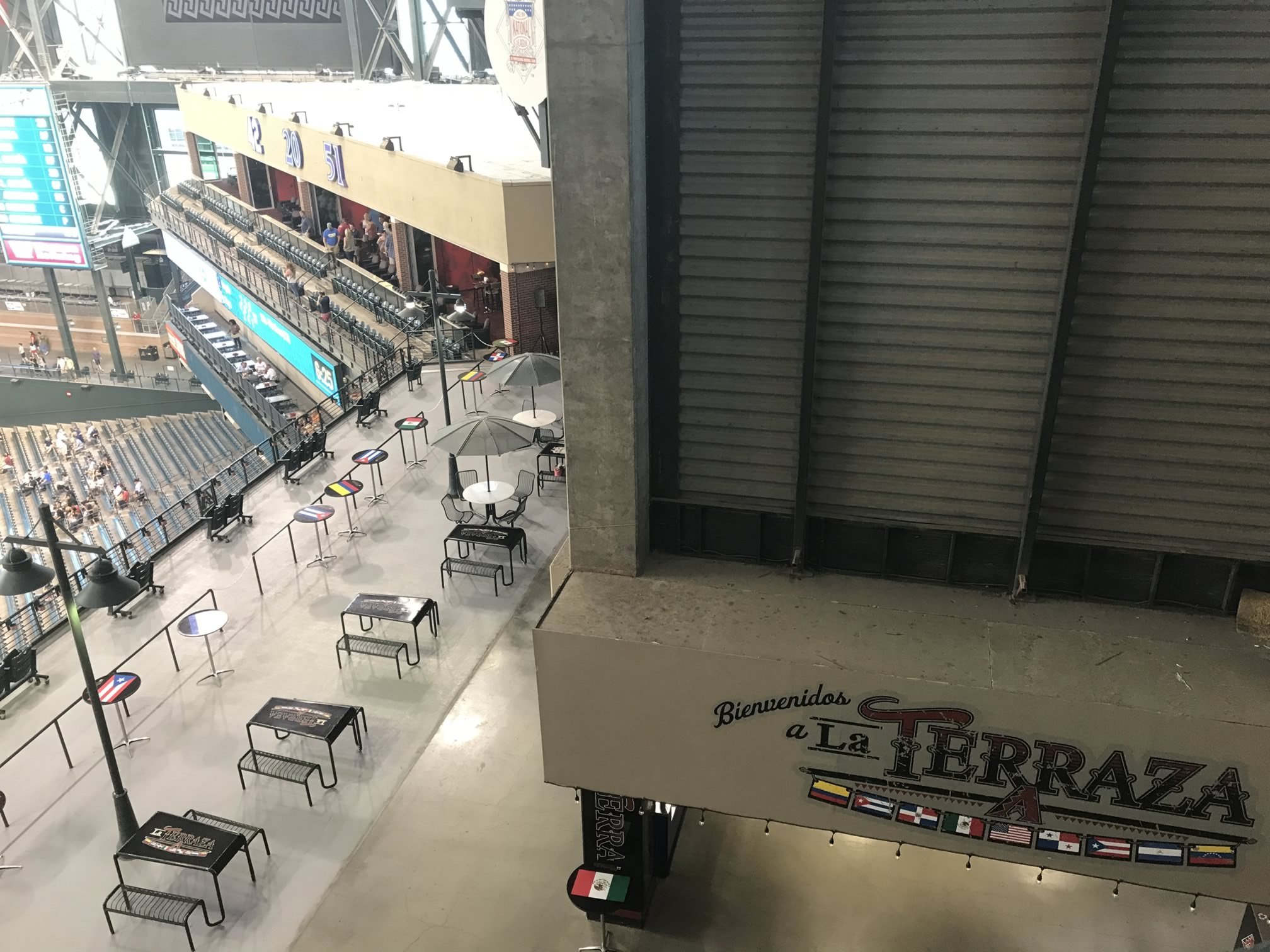 right field patio chase field