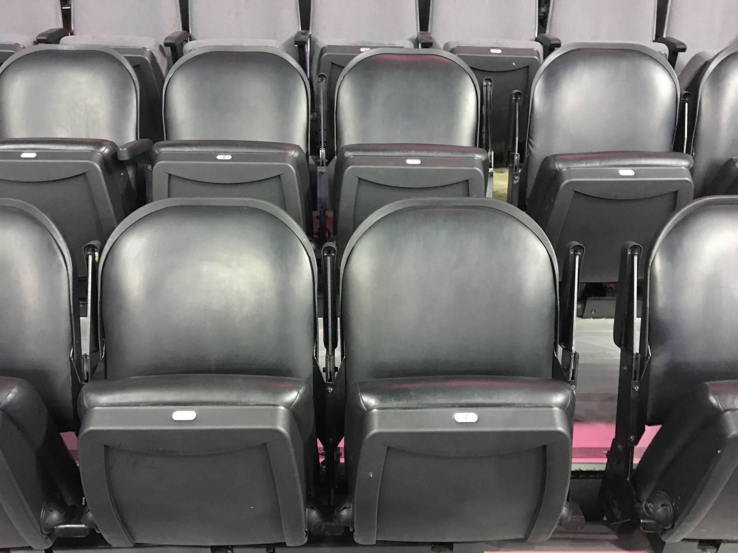 Lower Level Baseline Seats at Paycom Center