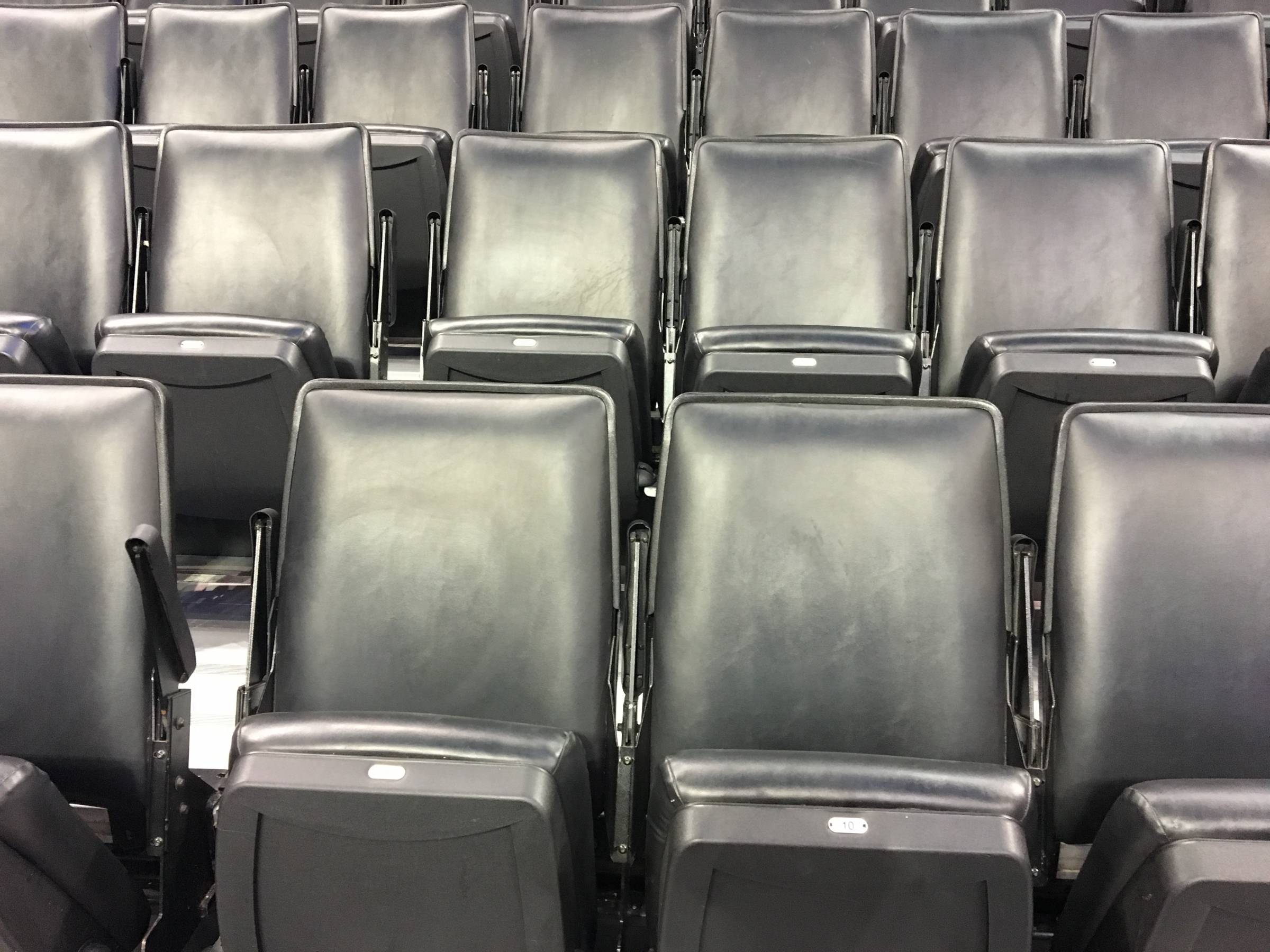 Lower Level Sideline Seats at Paycom Center
