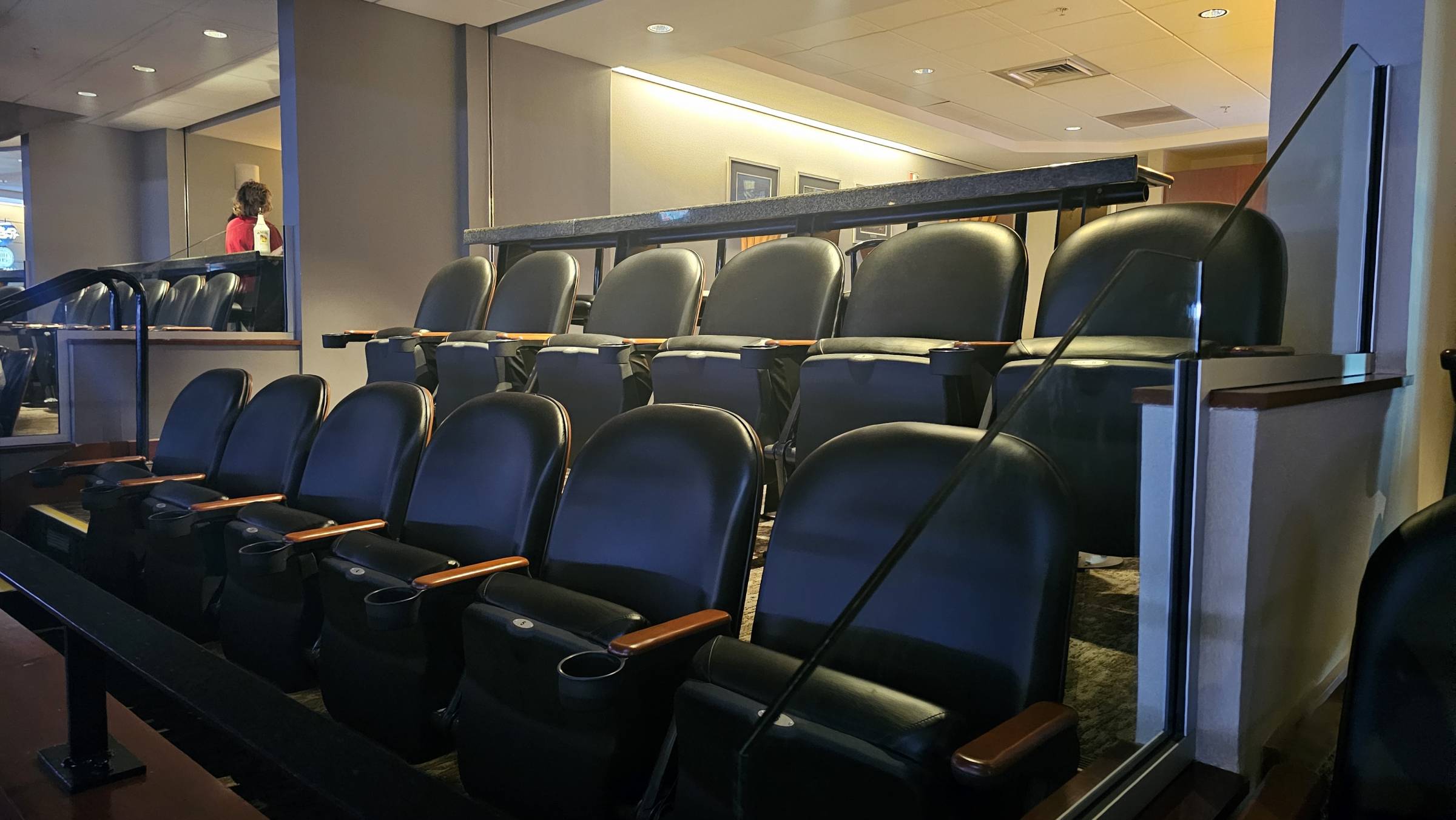 Suite Seats at the CHI Health Center