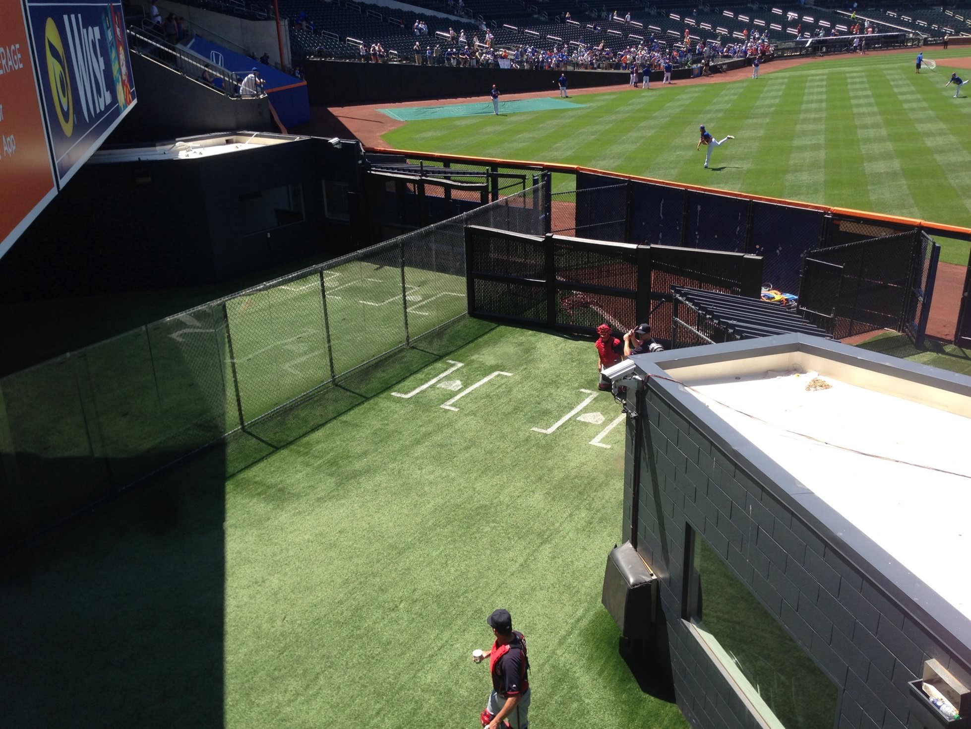 citi field visitor bullpen