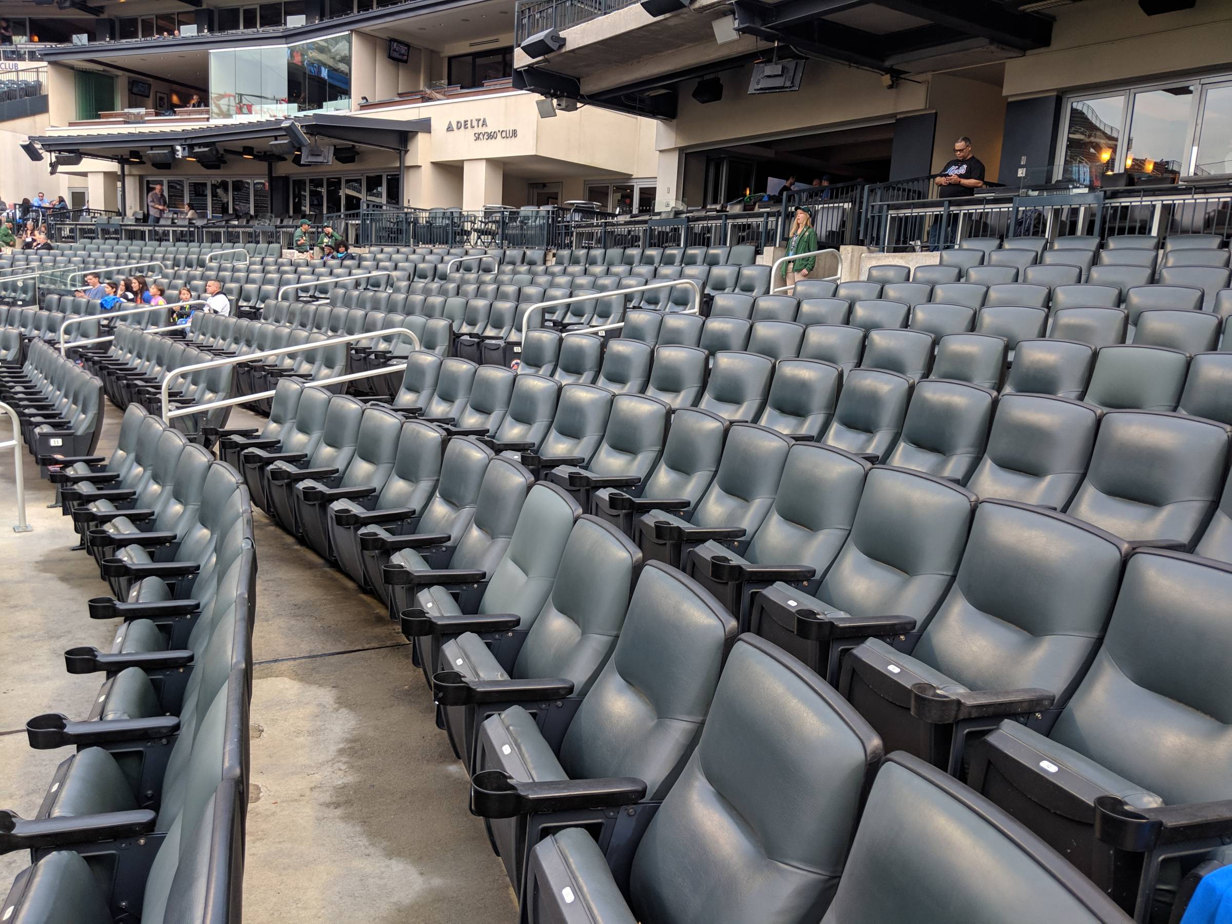 delta club seats at Citi Field