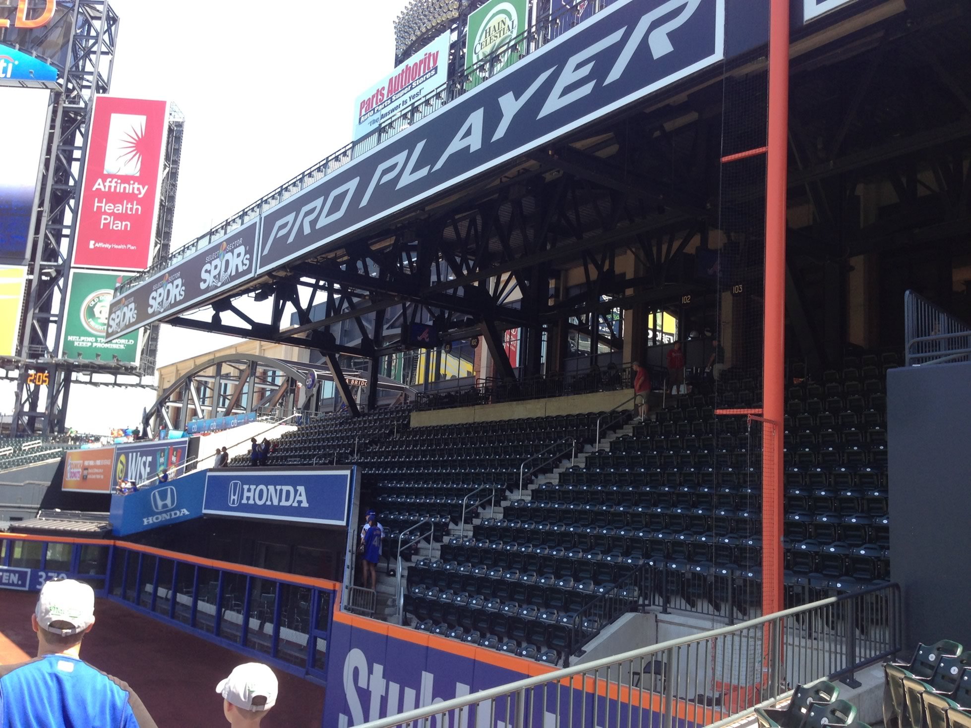 Citi Field Detailed Seating Chart Seat Numbers