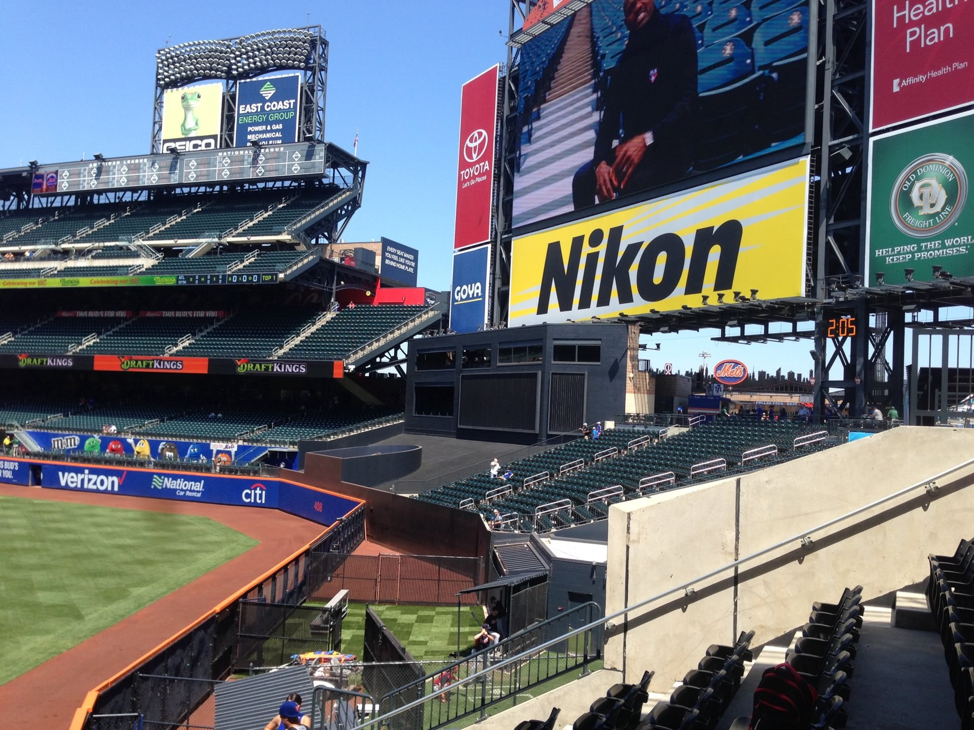 bullpen view from 101