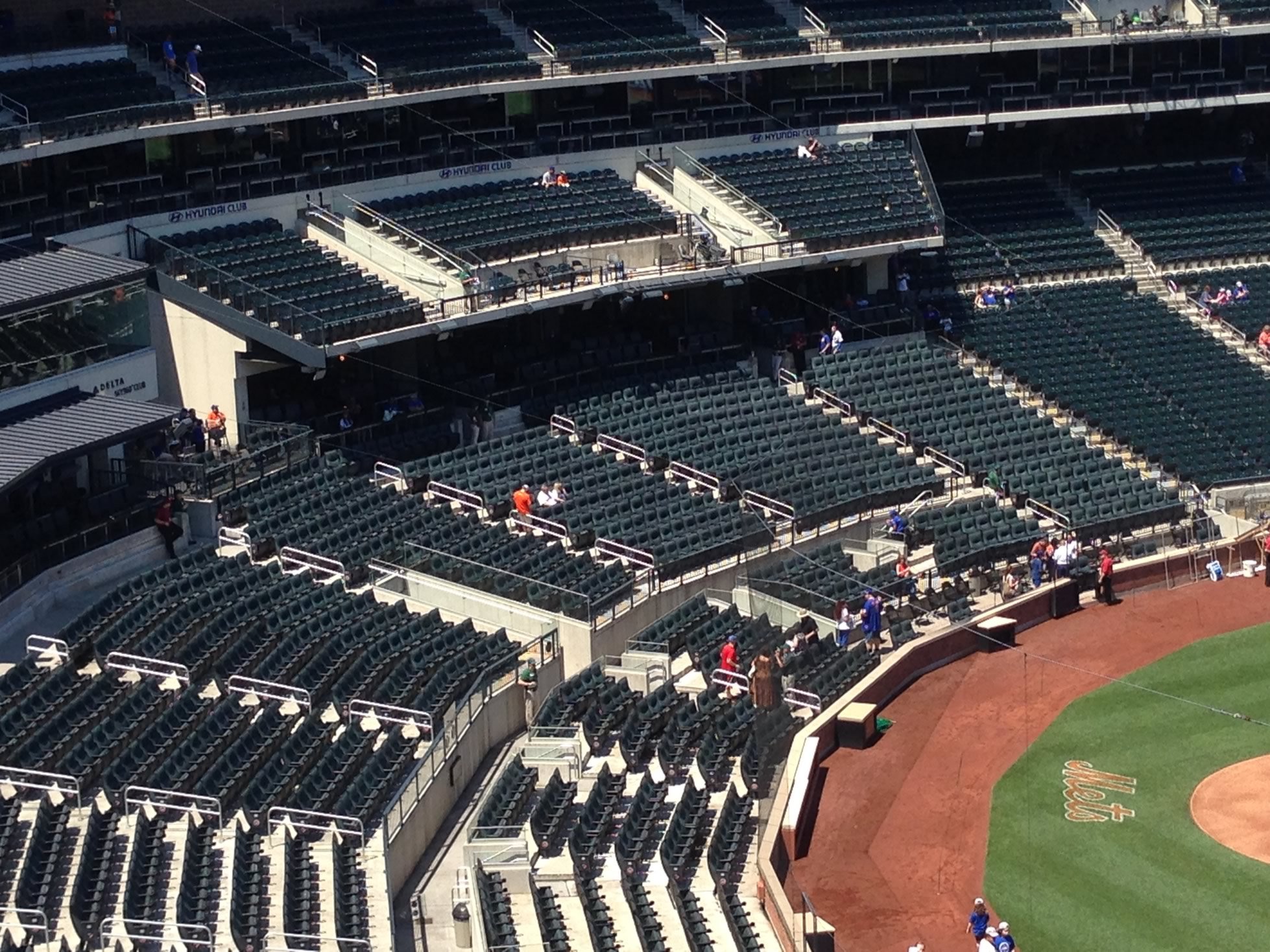 Citi Field Seating Chart With Row Numbers