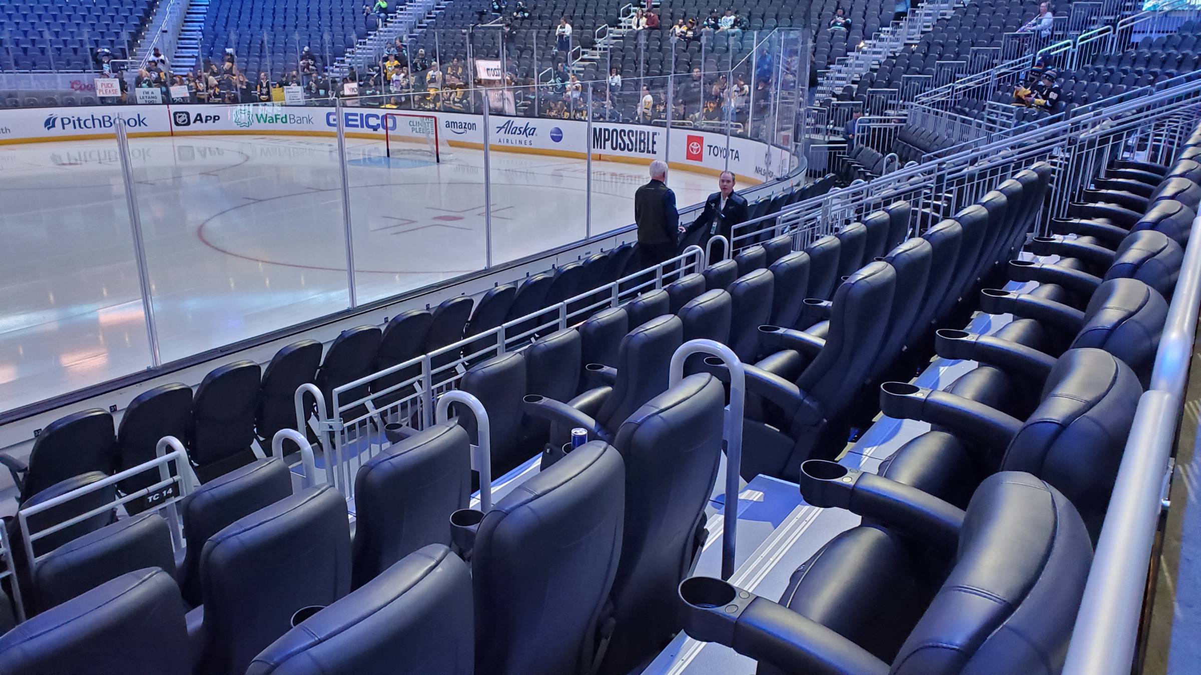 Tunnel Club Suites Seats at Climate Pledge Arena