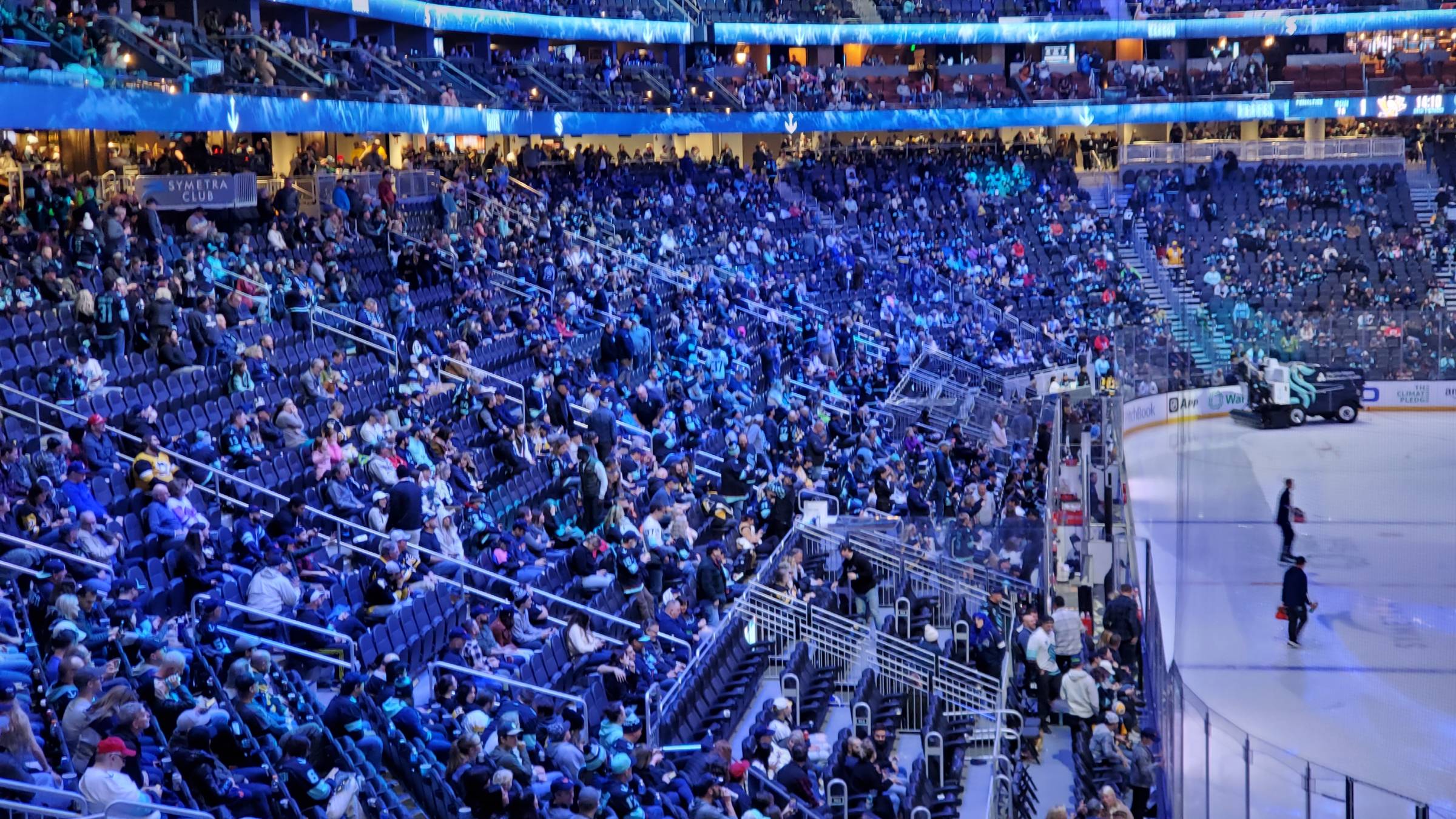 Climate Pledge Arena Seating Guide RateYourSeats