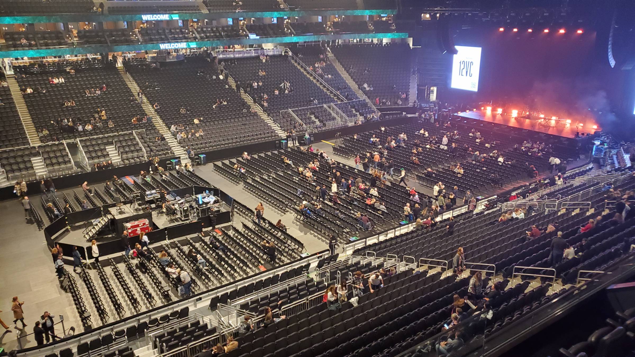 Floor Seats at Climate Pledge Arena