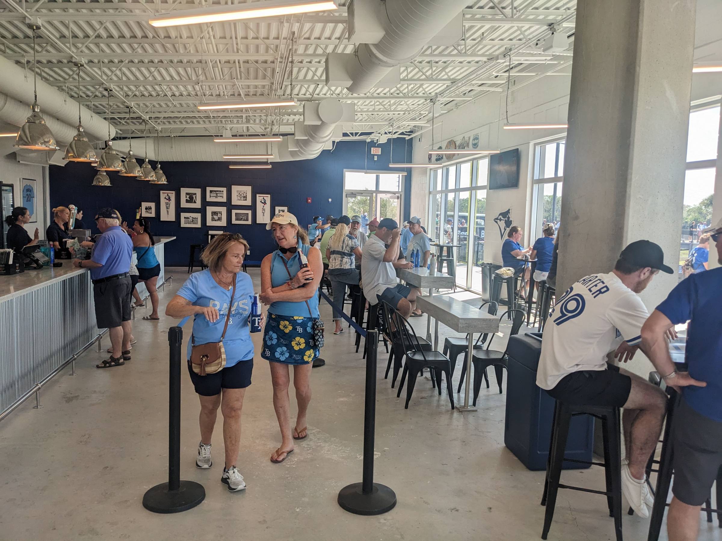 concessions left field td ballpark