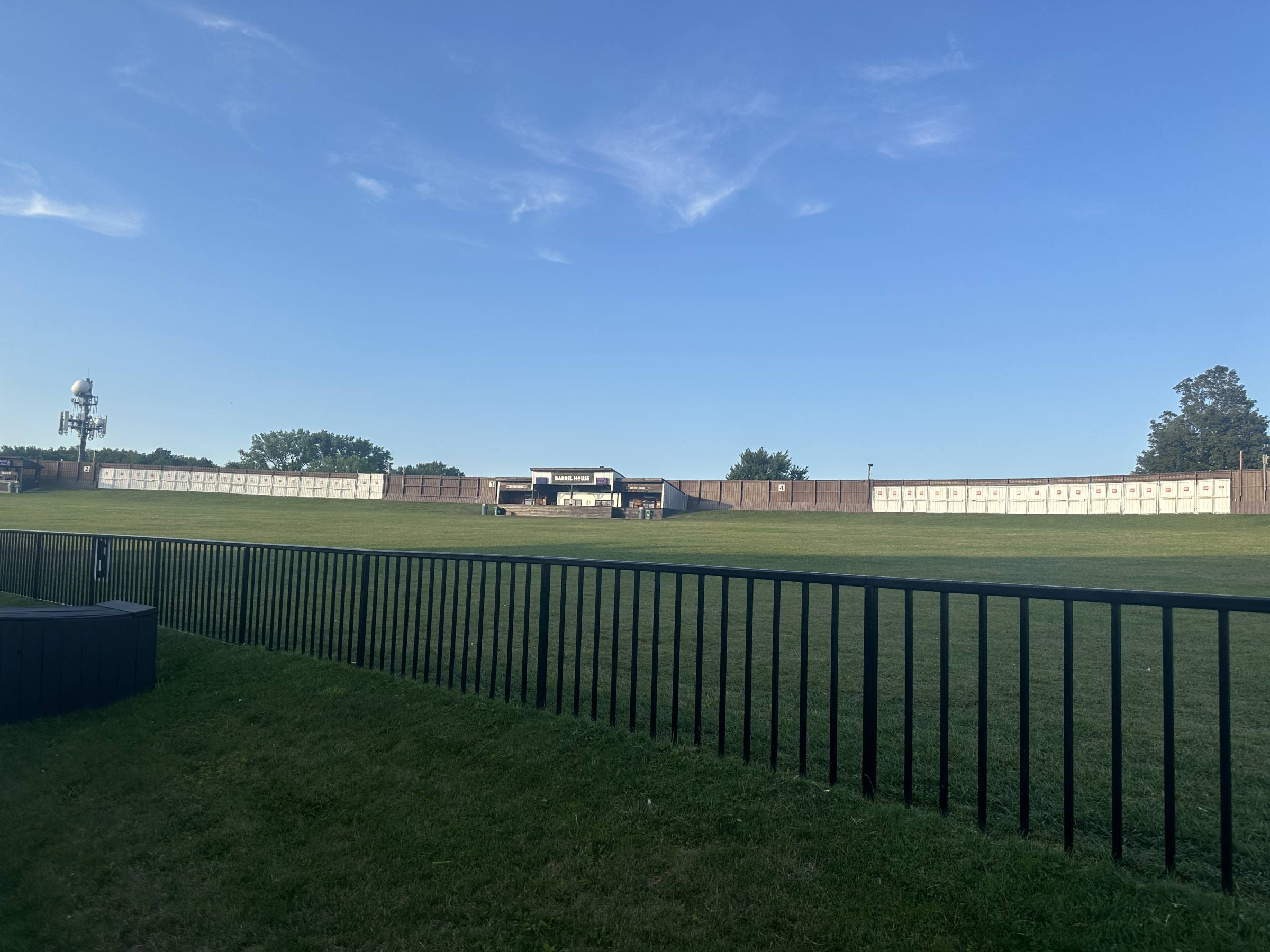 Lawn Bar Area