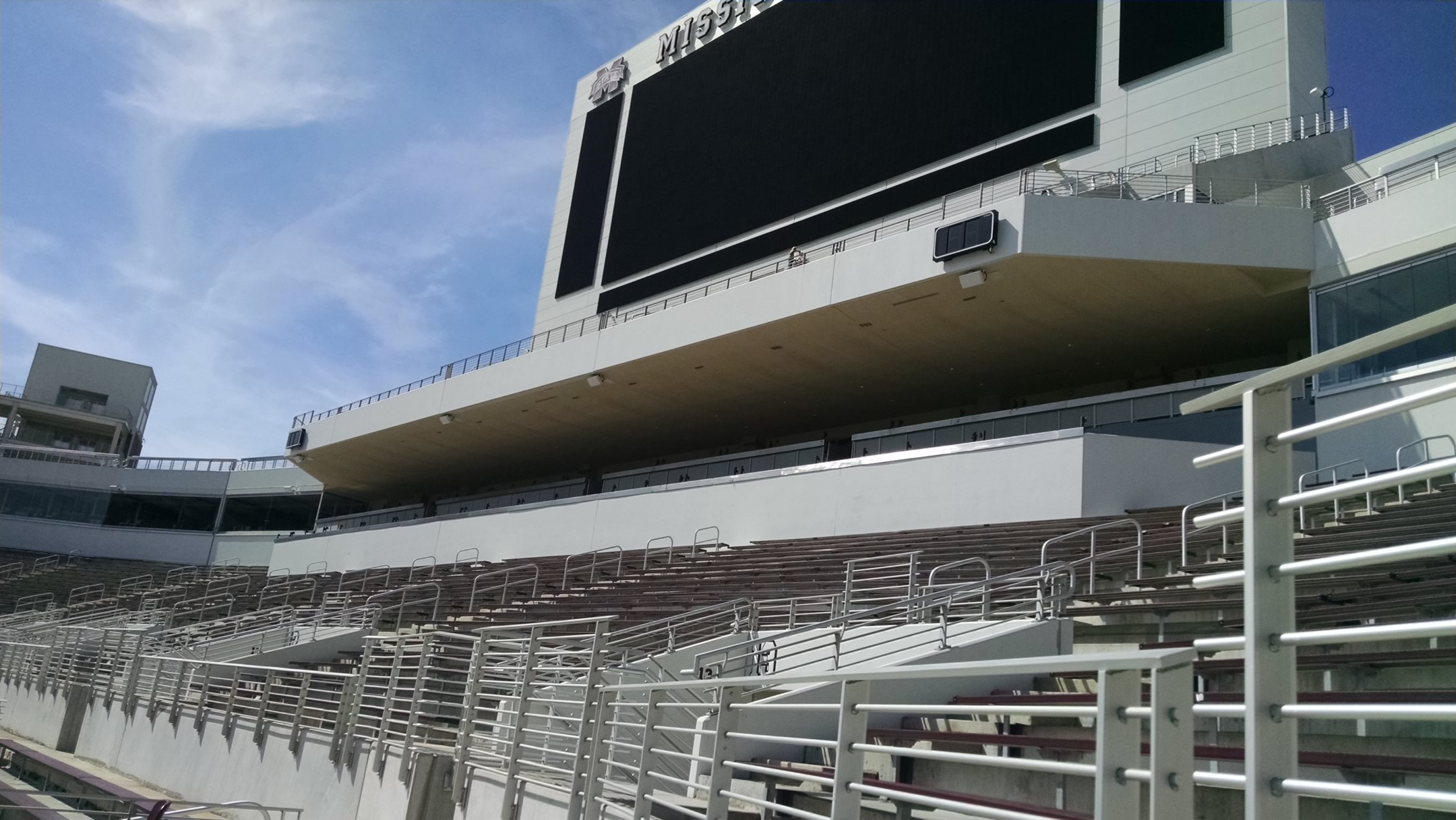 Mississippi State Football 3d Seating Chart