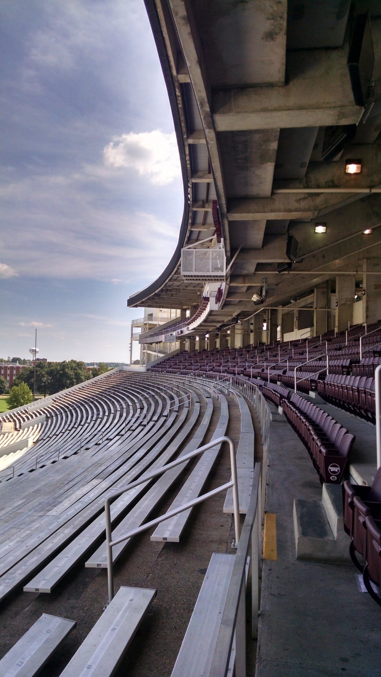 Davis Wade Stadium Seating Chart