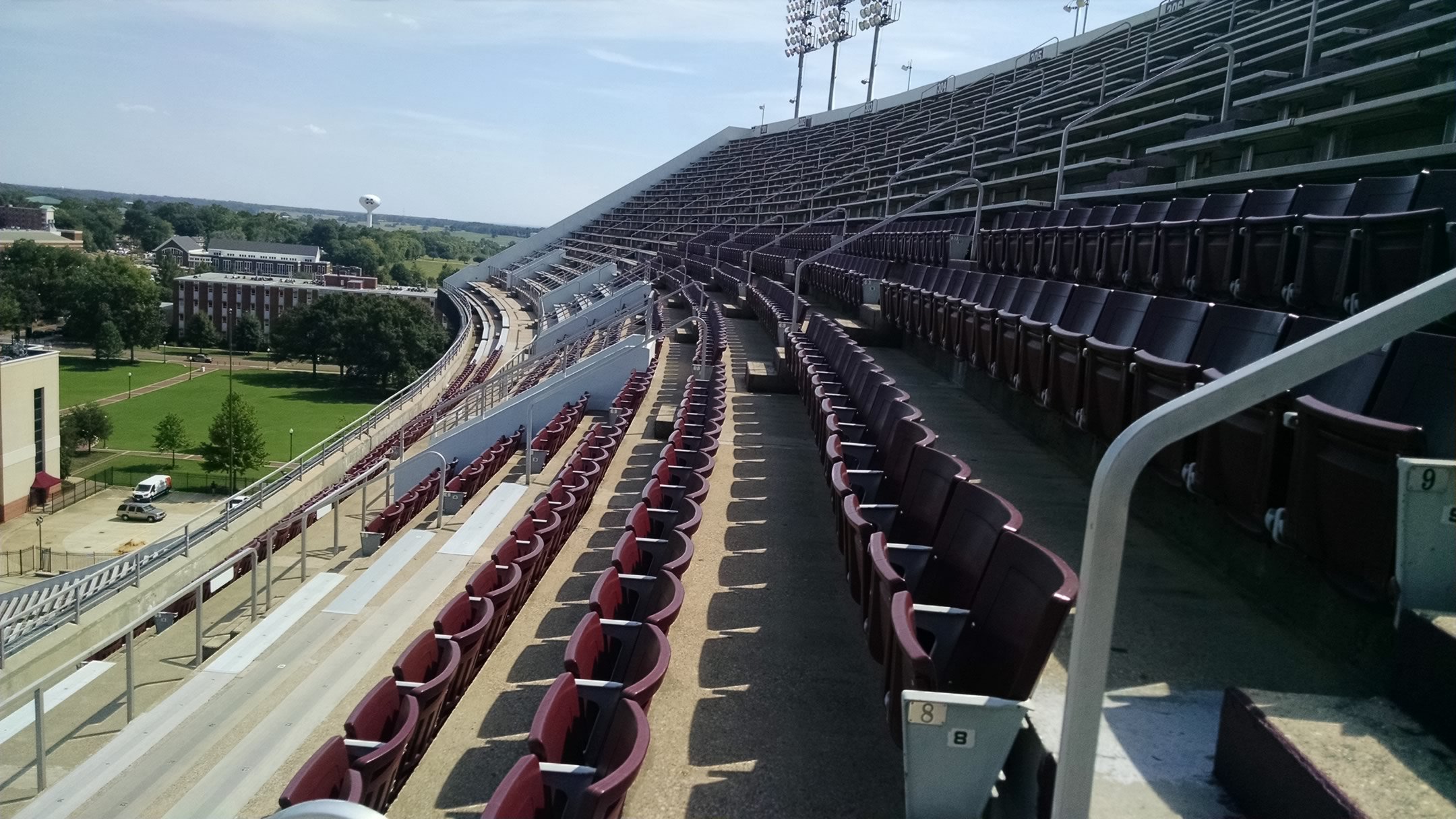 Mississippi State University Football Stadium Seating Chart