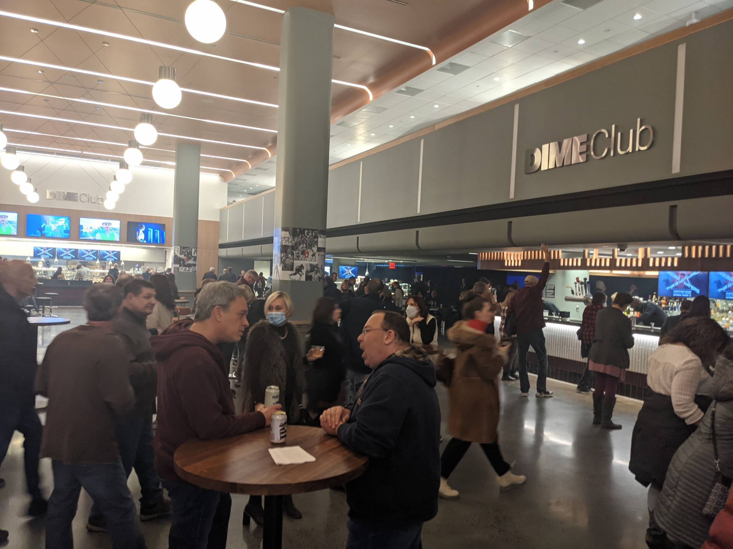 dime club lounge ubs arena