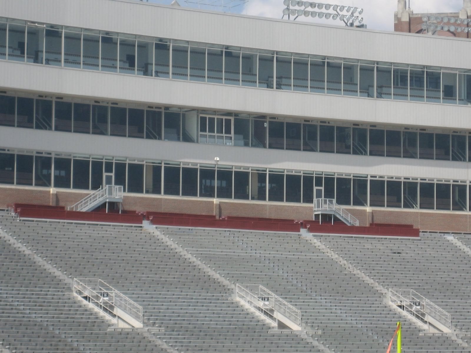 sections 9,10,11 at doak campbell