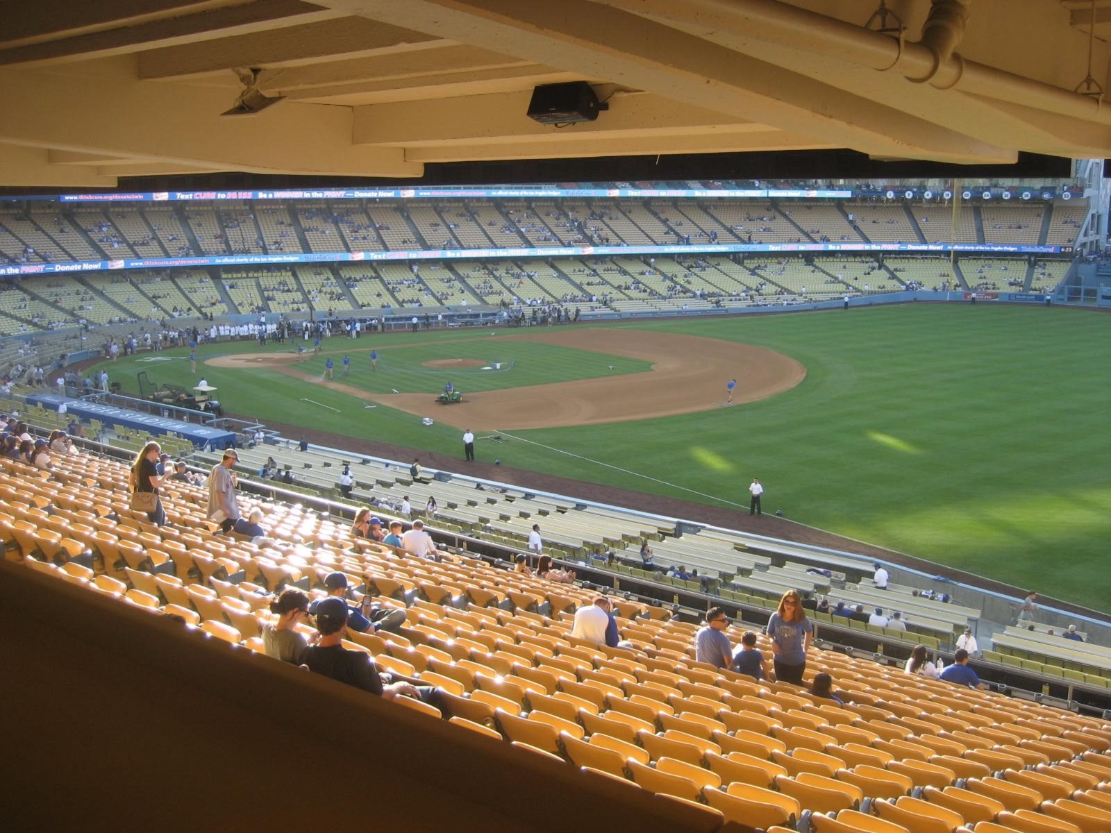 Seating Chart Dodger Stadium Rows