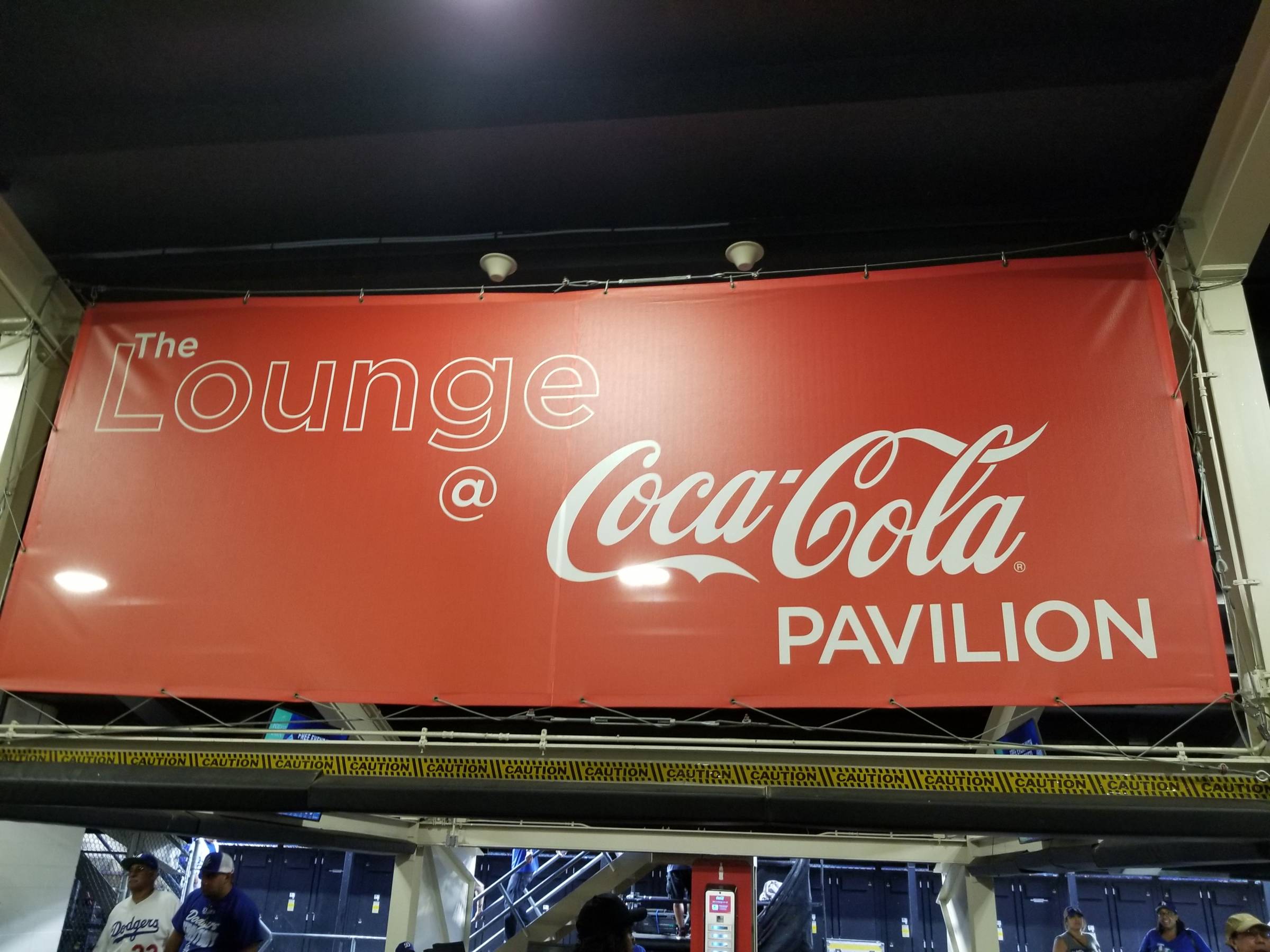 The Lounge at Coca Cola Pavilion
