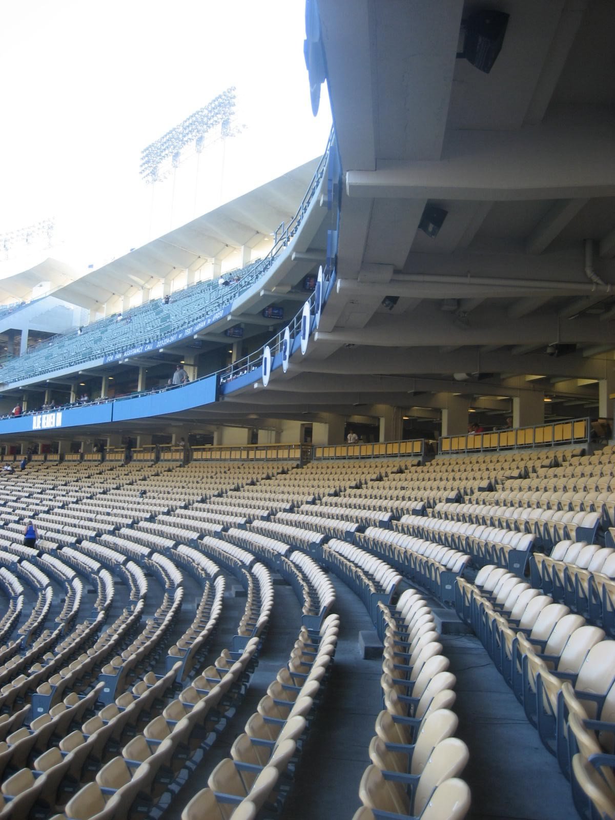 La Dodgers Stadium Seating Chart