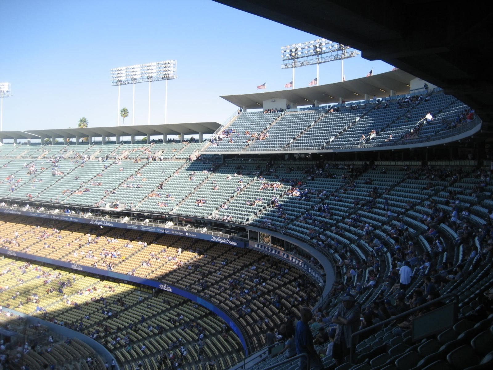 dodger stadium reserve level