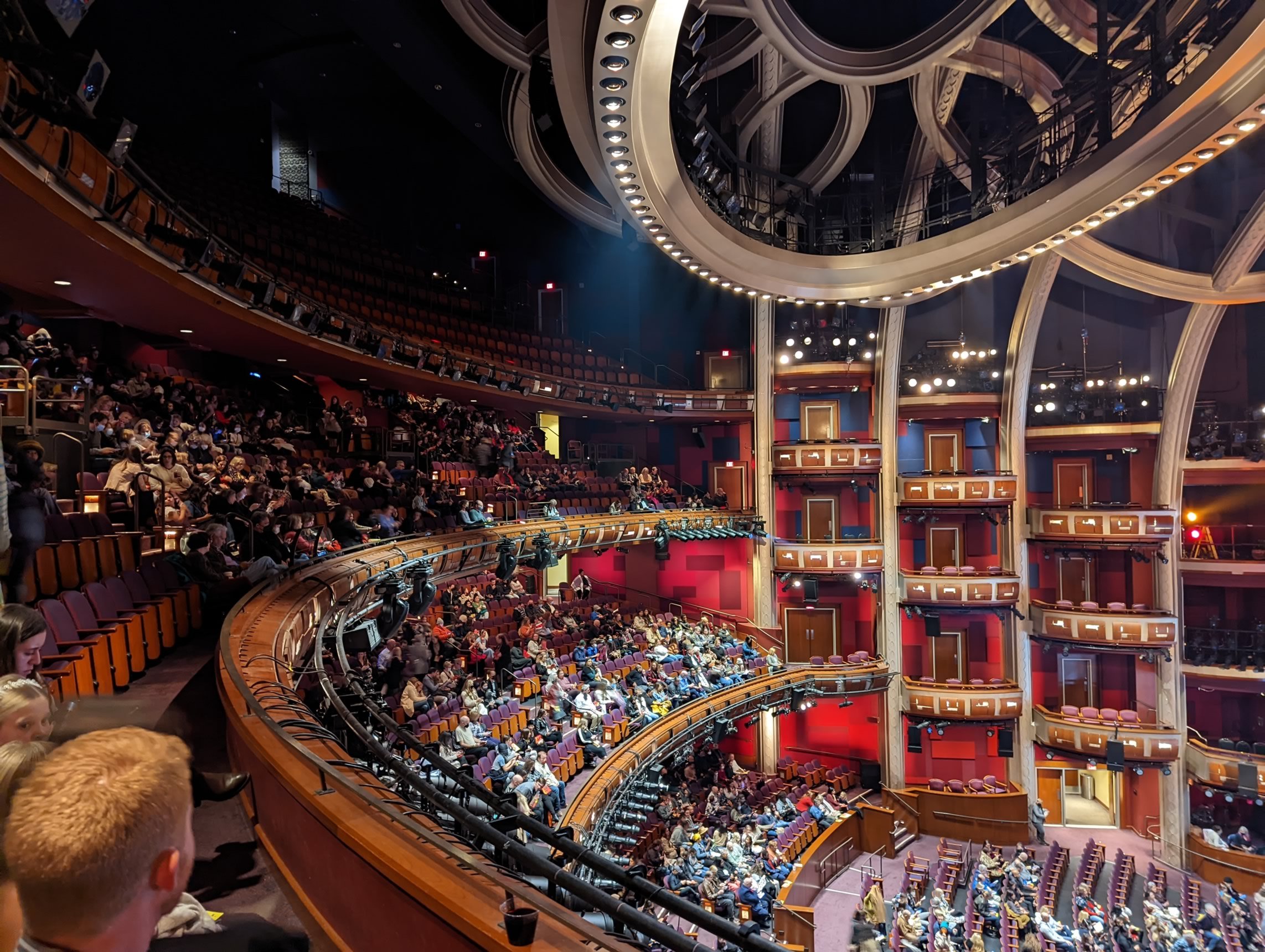 dolby mezzanine seating