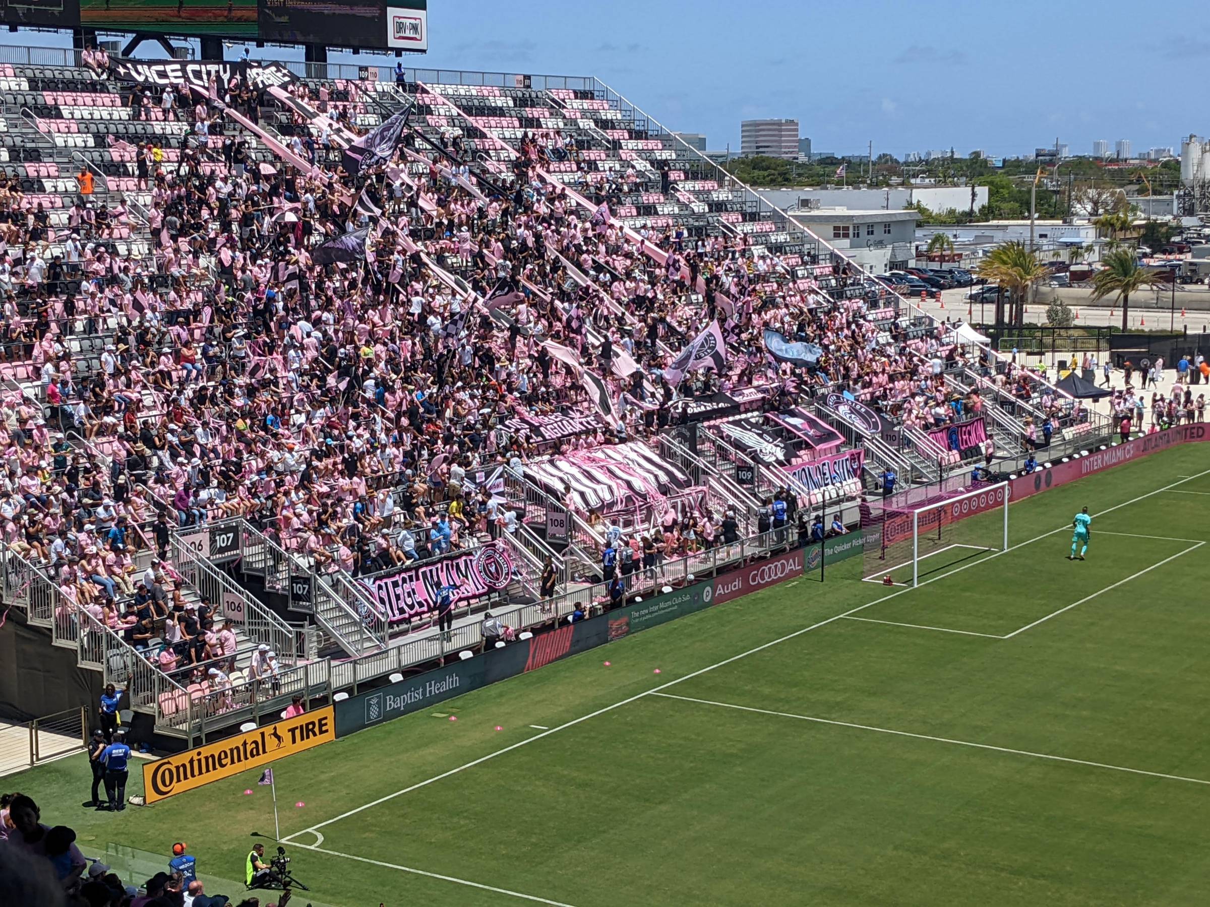 drv pnk stadium supporters section