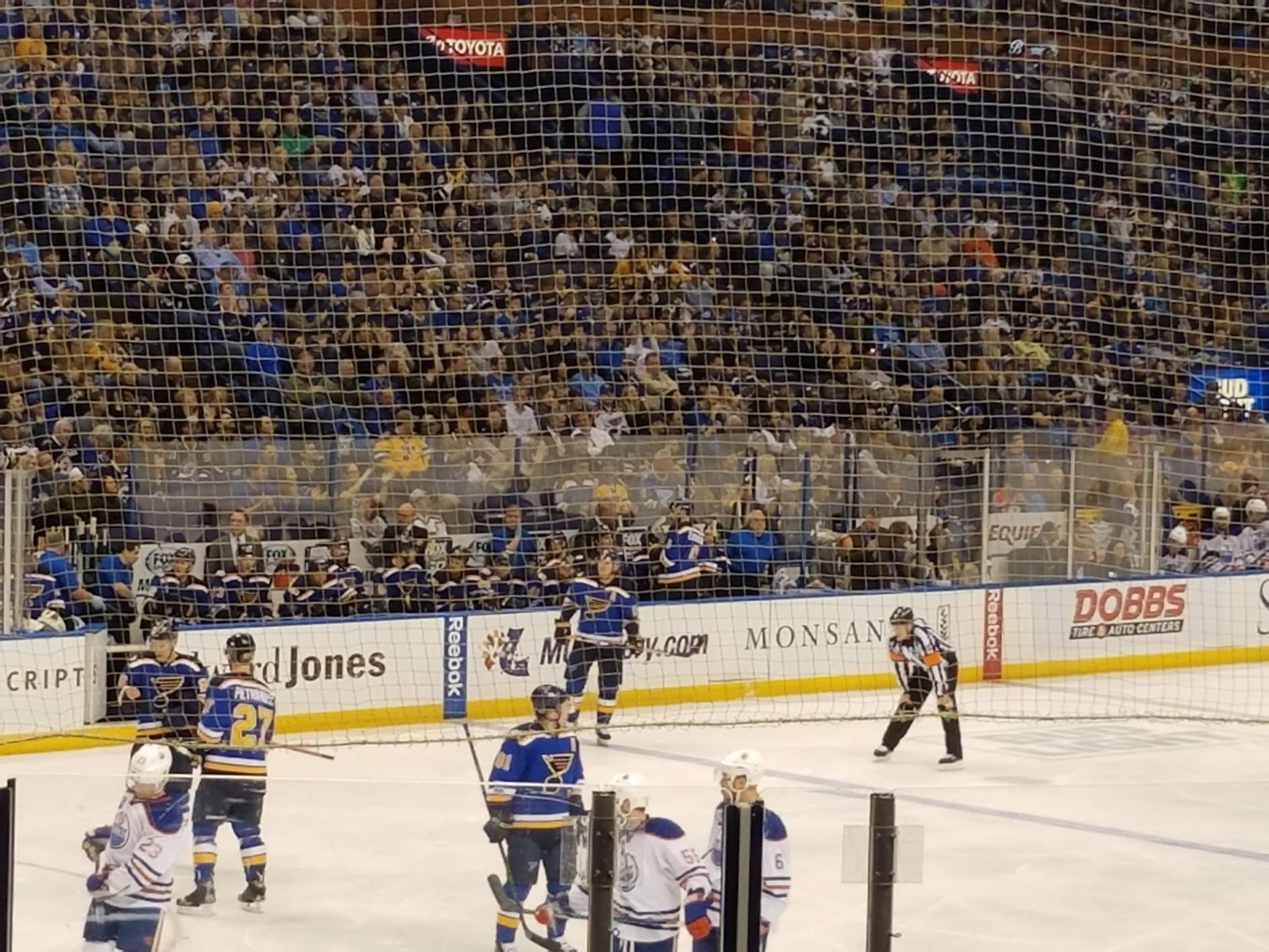 St Louis Blues Seating Chart Rows