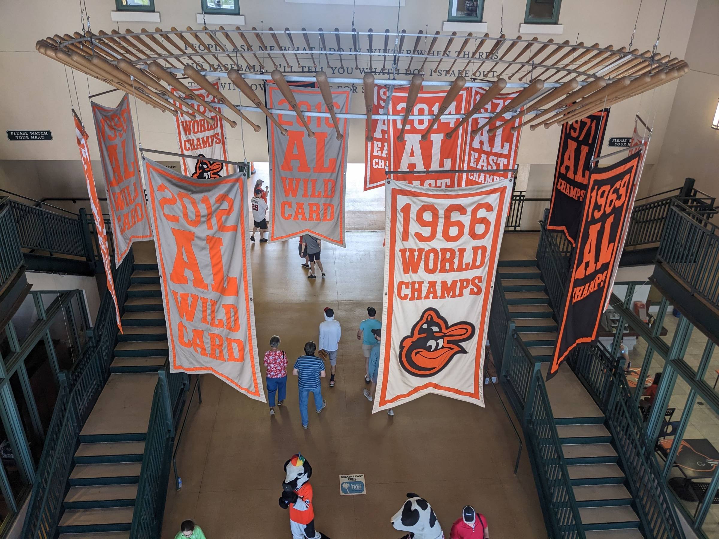 entry at ed smith stadium