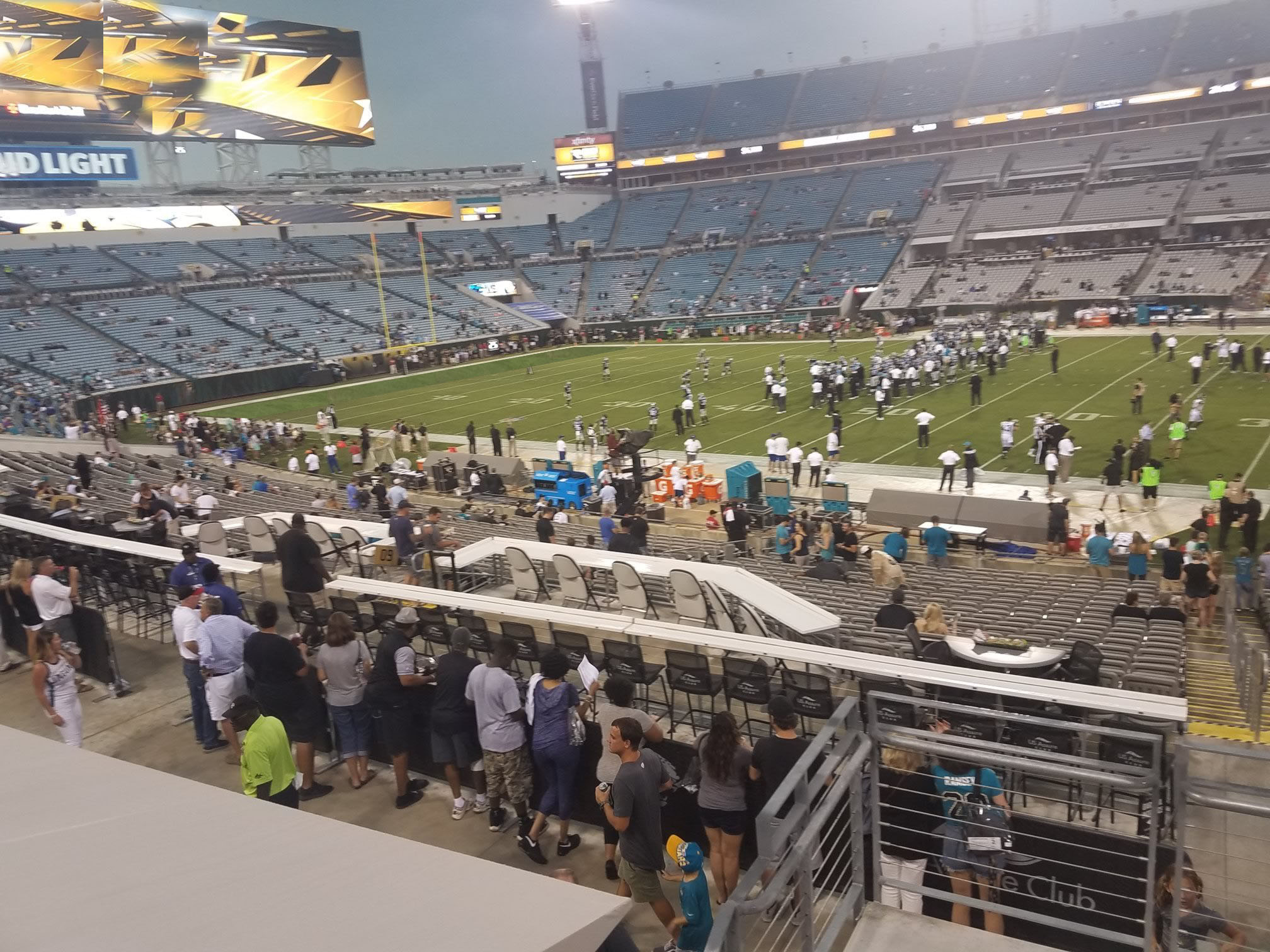 Everbank Field Seating Chart With Rows And Seat Numbers