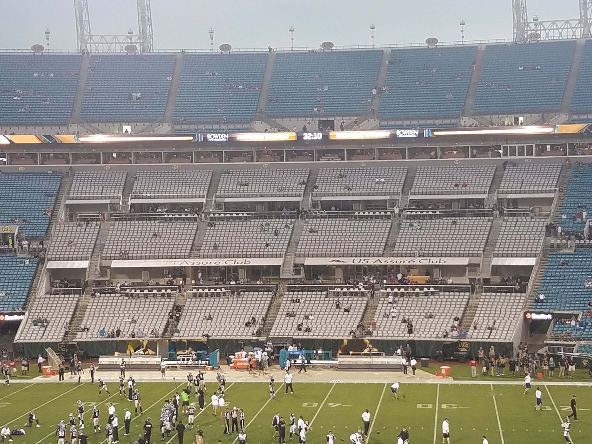 Tiaa Bank Stadium Virtual Seating Chart