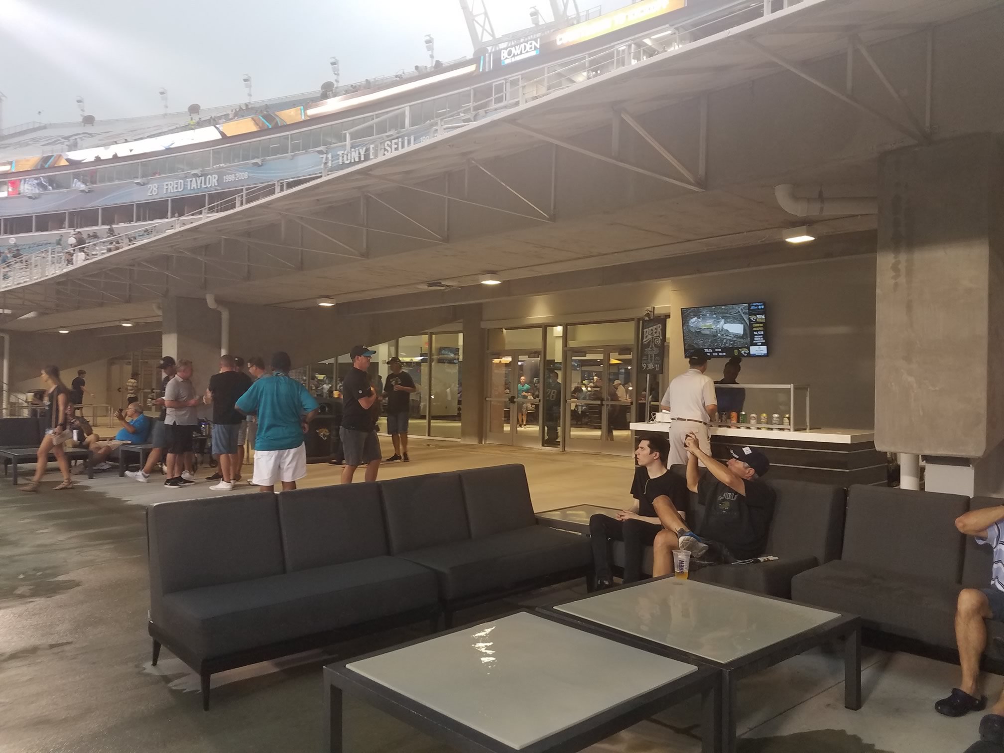 Jacksonville Jaguars Seating Chart View